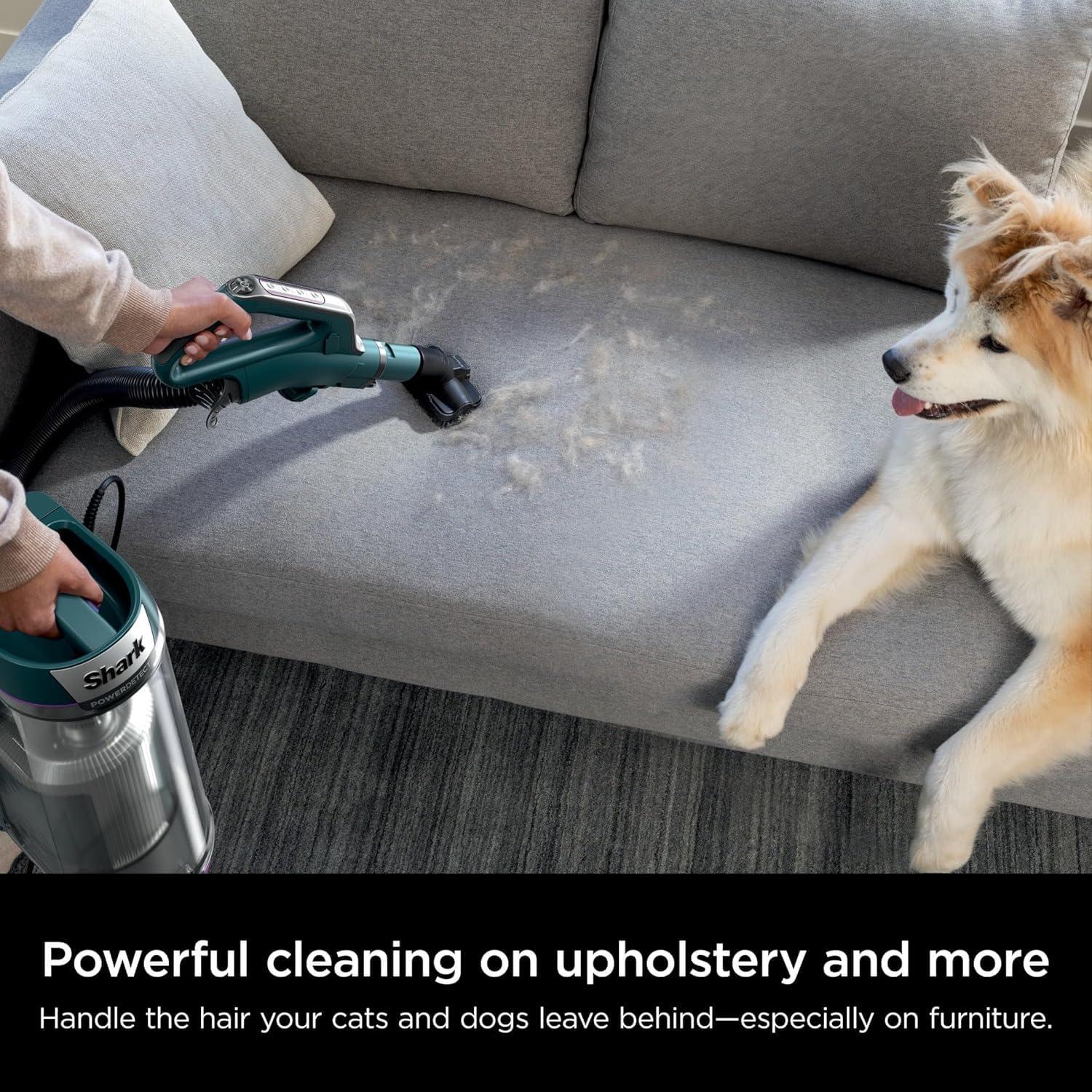 Shark ® POWERDETECT Upright Vacuum with DuoClean Detect Technology