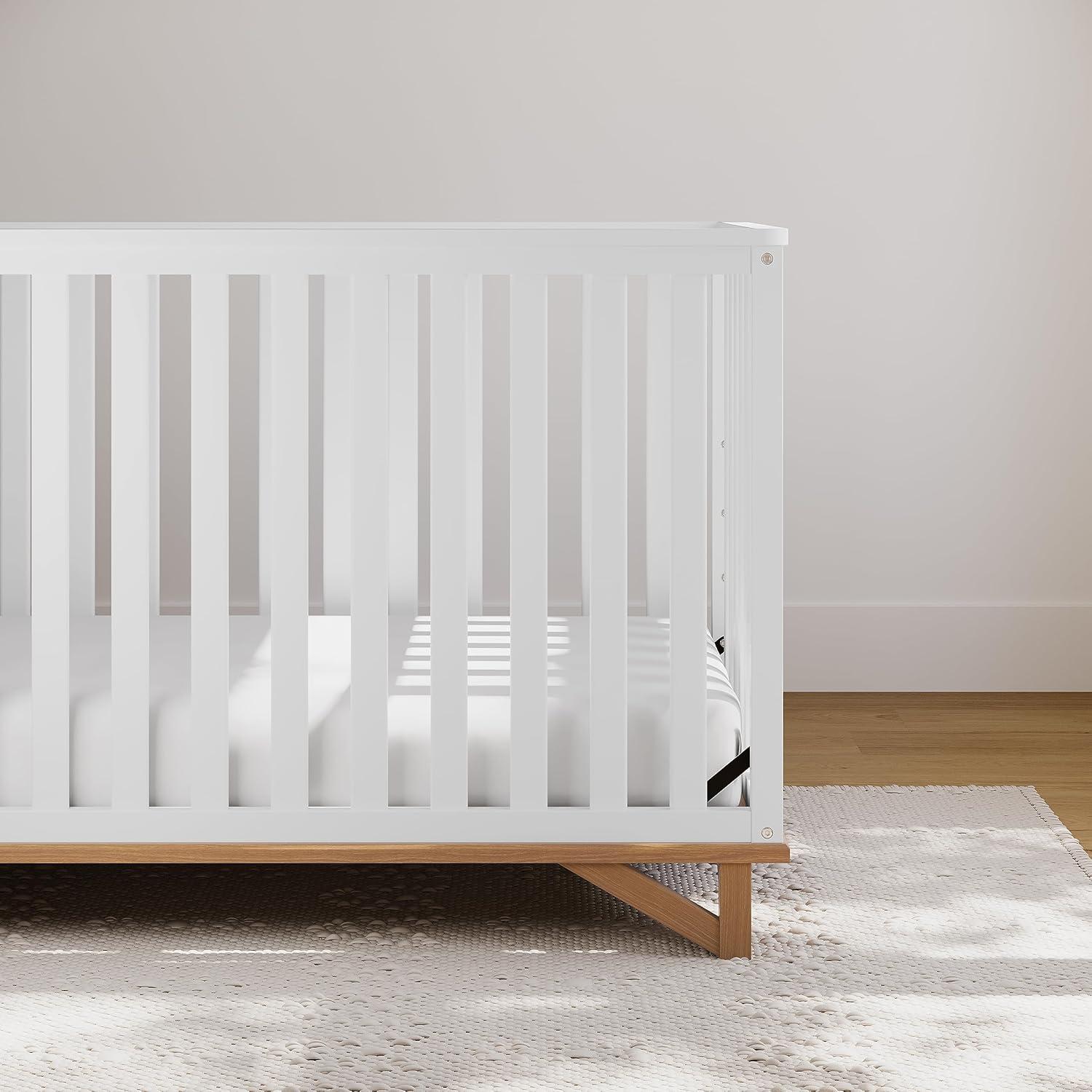 Storkcraft Santa Monica 5-in-1 Convertible Crib