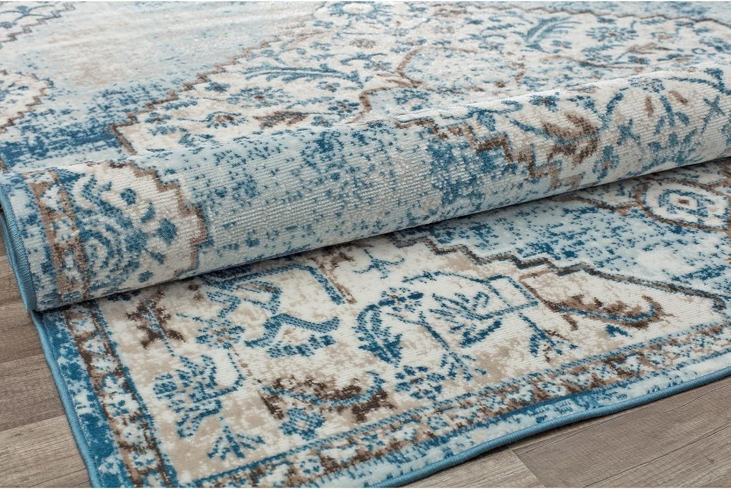 Rugs America Freida Vintage Farmhouse Area Rug