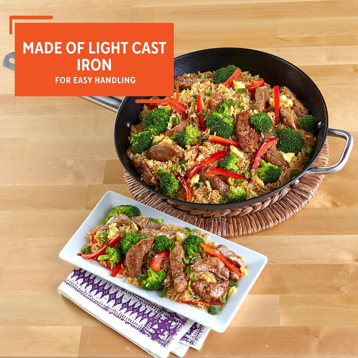 IMUSA 14'' Non-Stick Wok