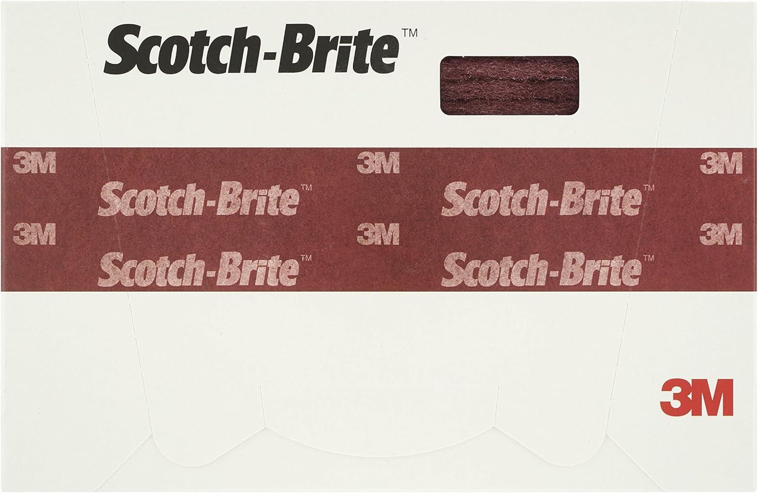 3M 64659 - Scotch-Brite 9" x 4.5" Very Fine Durable Flex Hand Pad