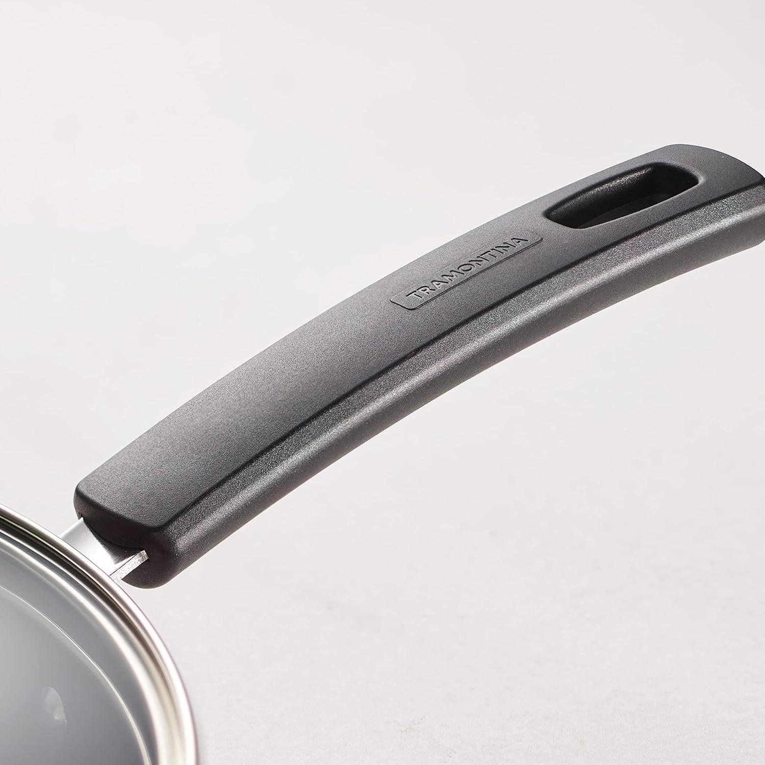 Tramontina Tramontina Sicilia 1.25 qt. Non-Stick Aluminum Sauce Pan with Lid