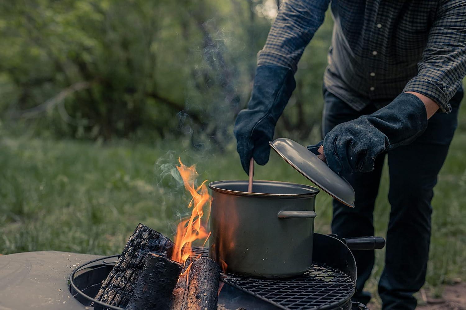 Barebones Enamel Stock Pot