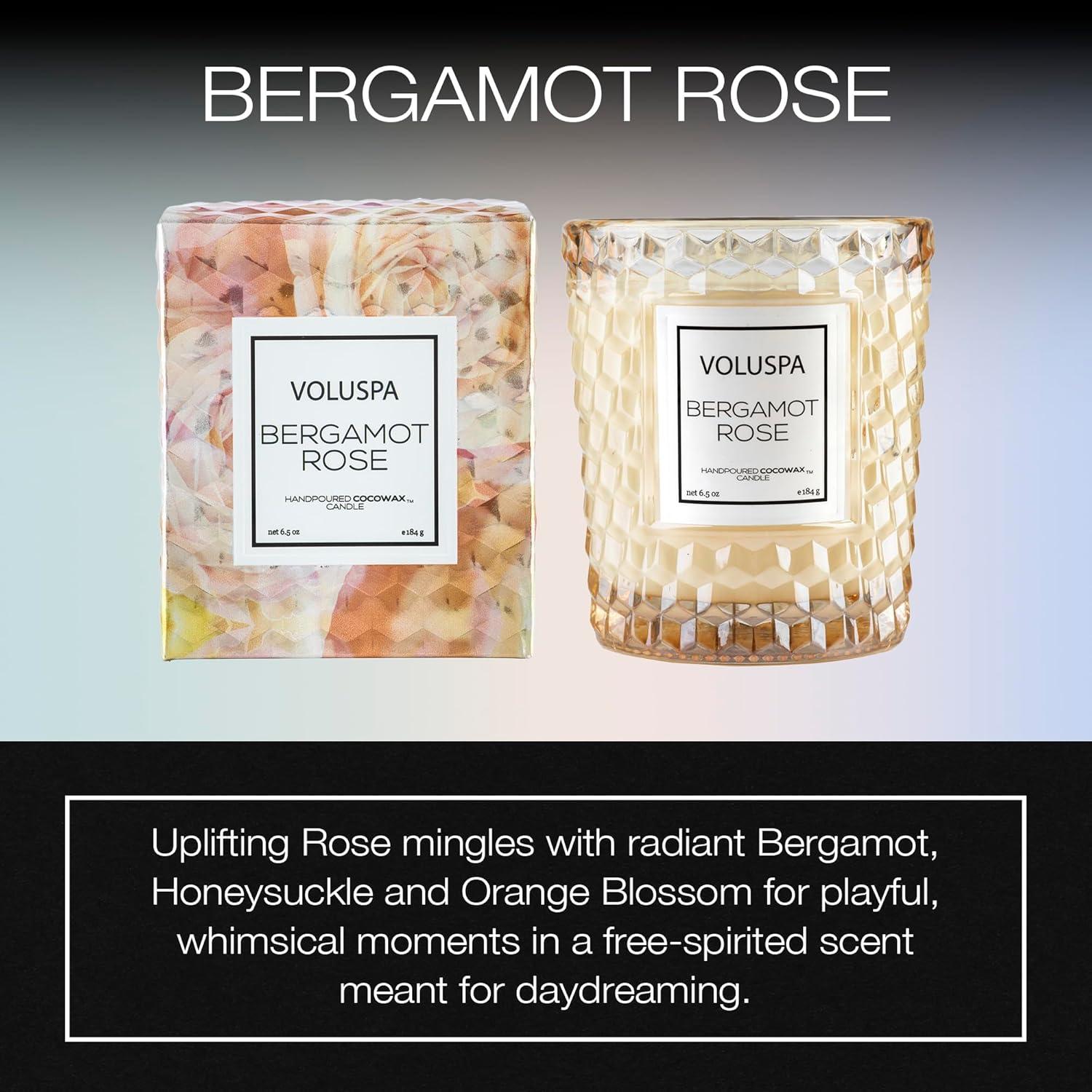 Voluspa Classic Candle - Bergamot Rose 184g/6.5oz