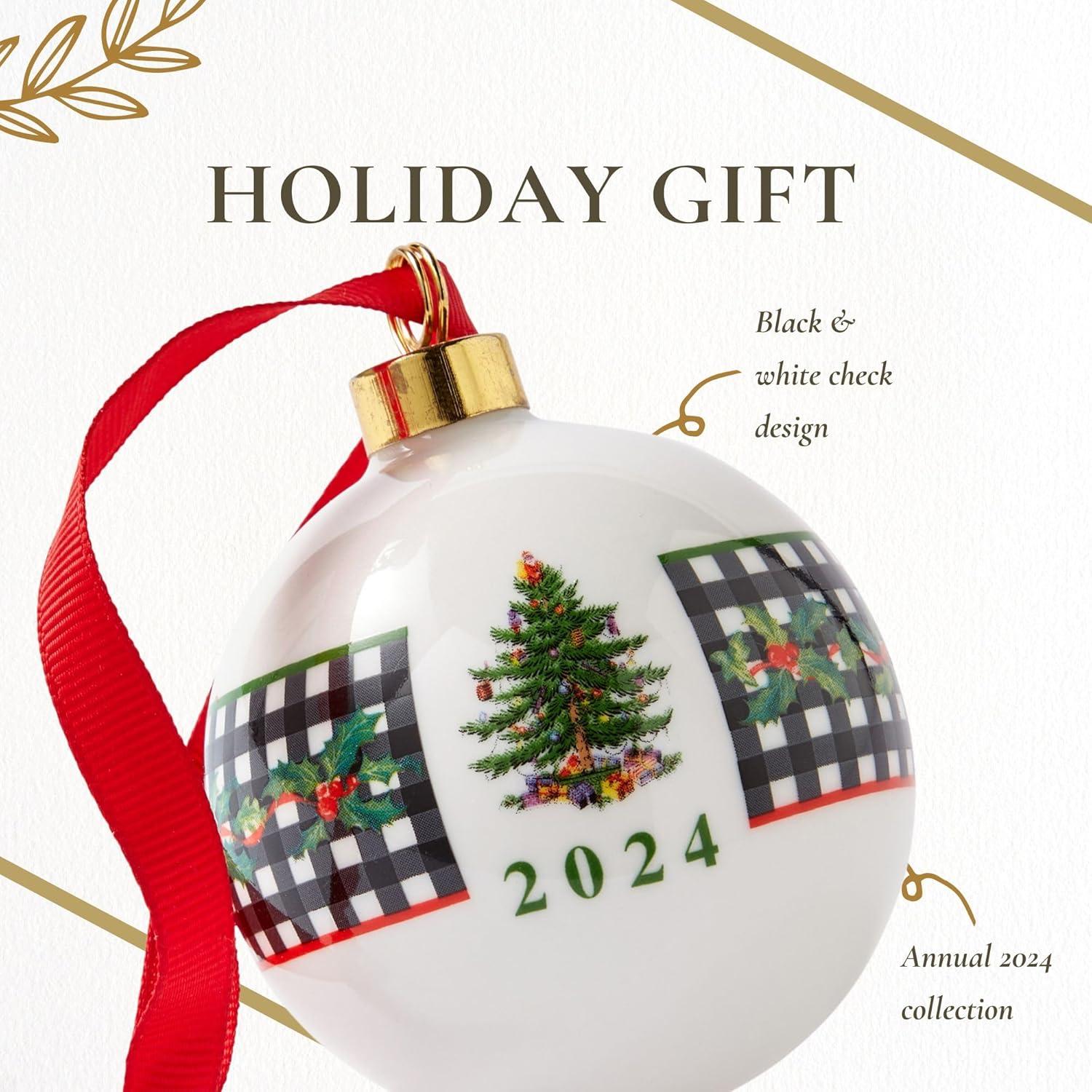 Spode Christmas Tree Annual 2024 Bauble