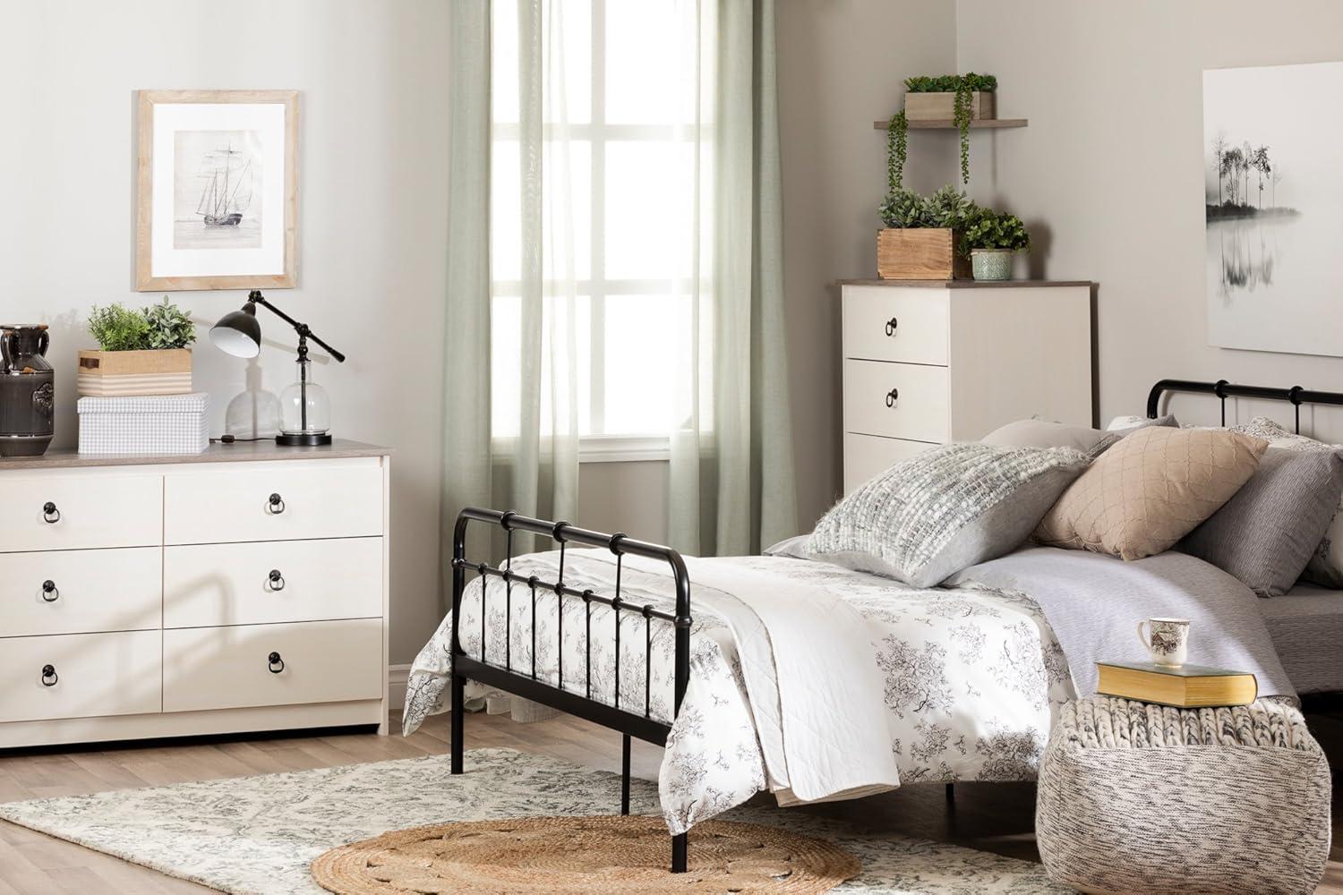 South Shore Plenny 6-Drawer Dresser Storage Unit