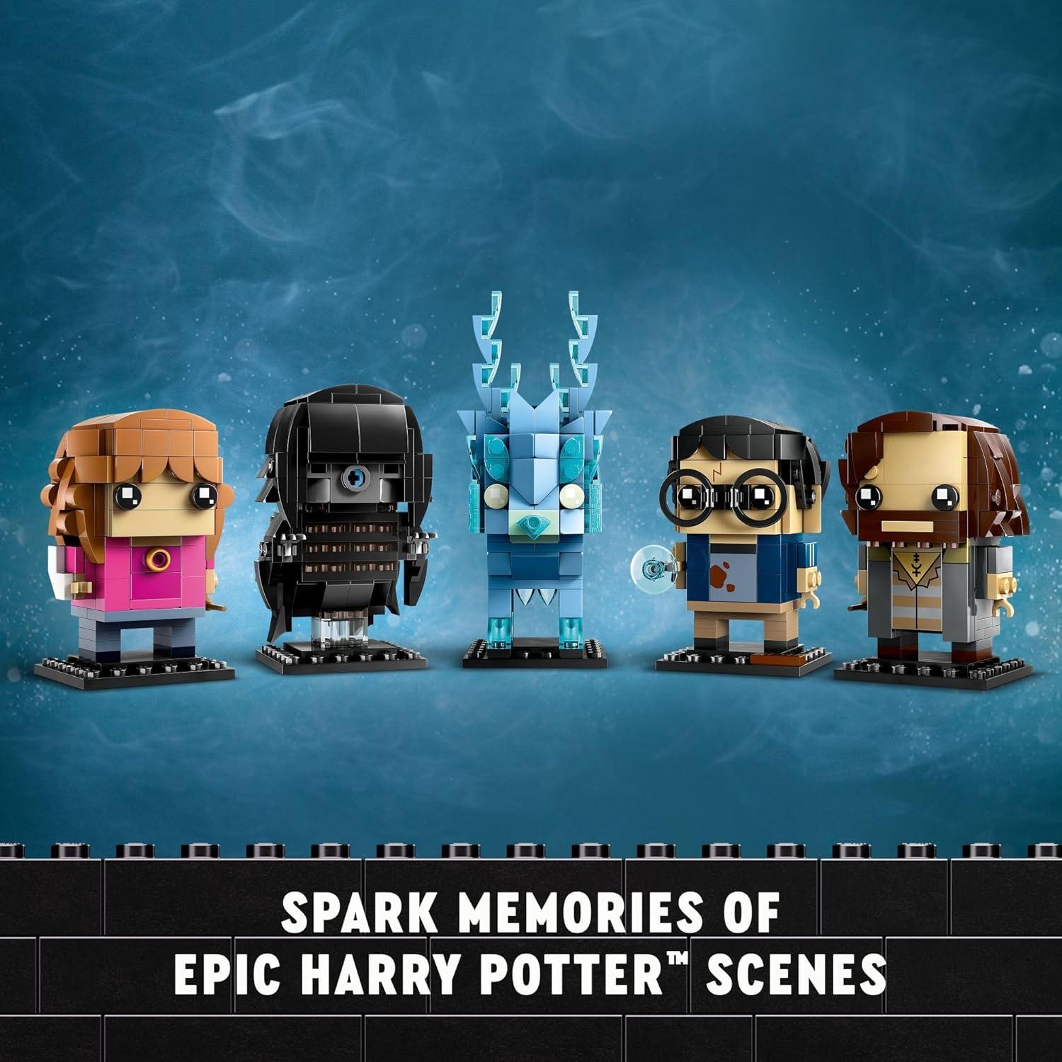 LEGO Harry Potter Brickheadz Prisoner of Azkaban Figures 40677