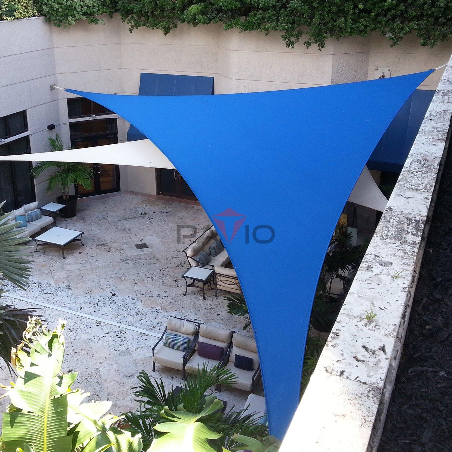 Royal Shade Royal Shade Triangle 200 GSM Sun Shade Sail