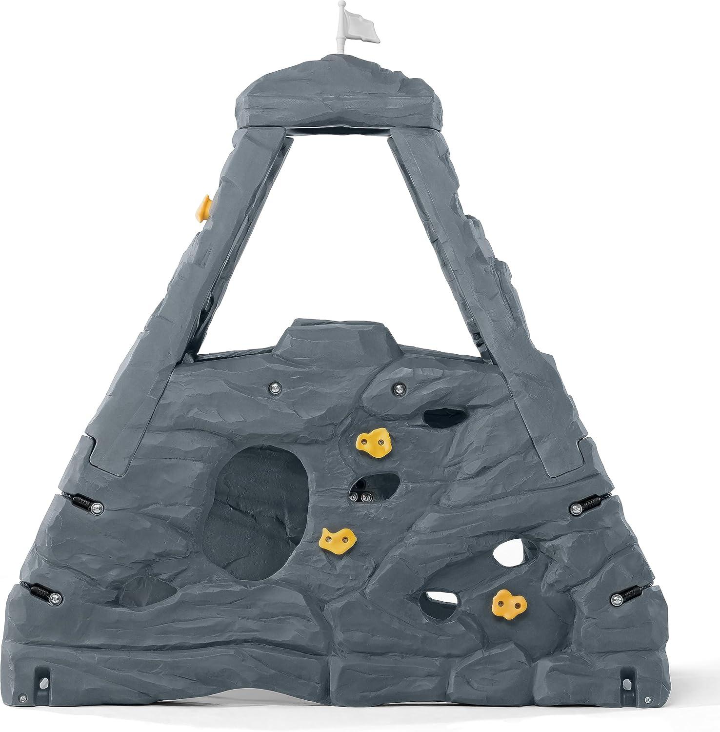 Step2 Skyward Summit Rock Climbing Wall, Grey