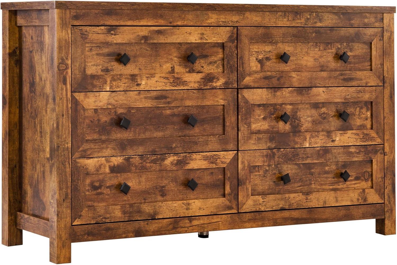 Nieto 6 - Drawer Dresser