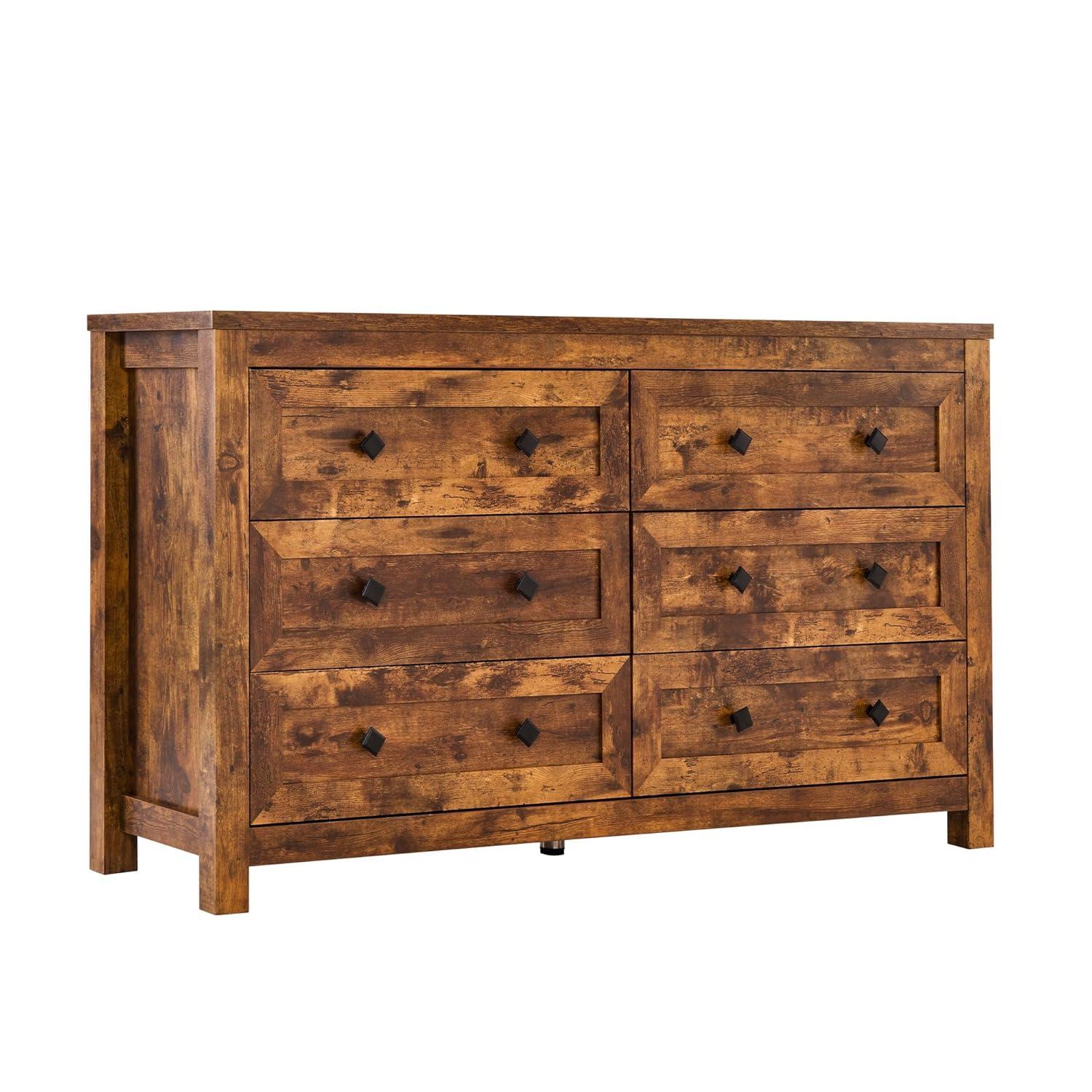 Nieto 6 - Drawer Dresser