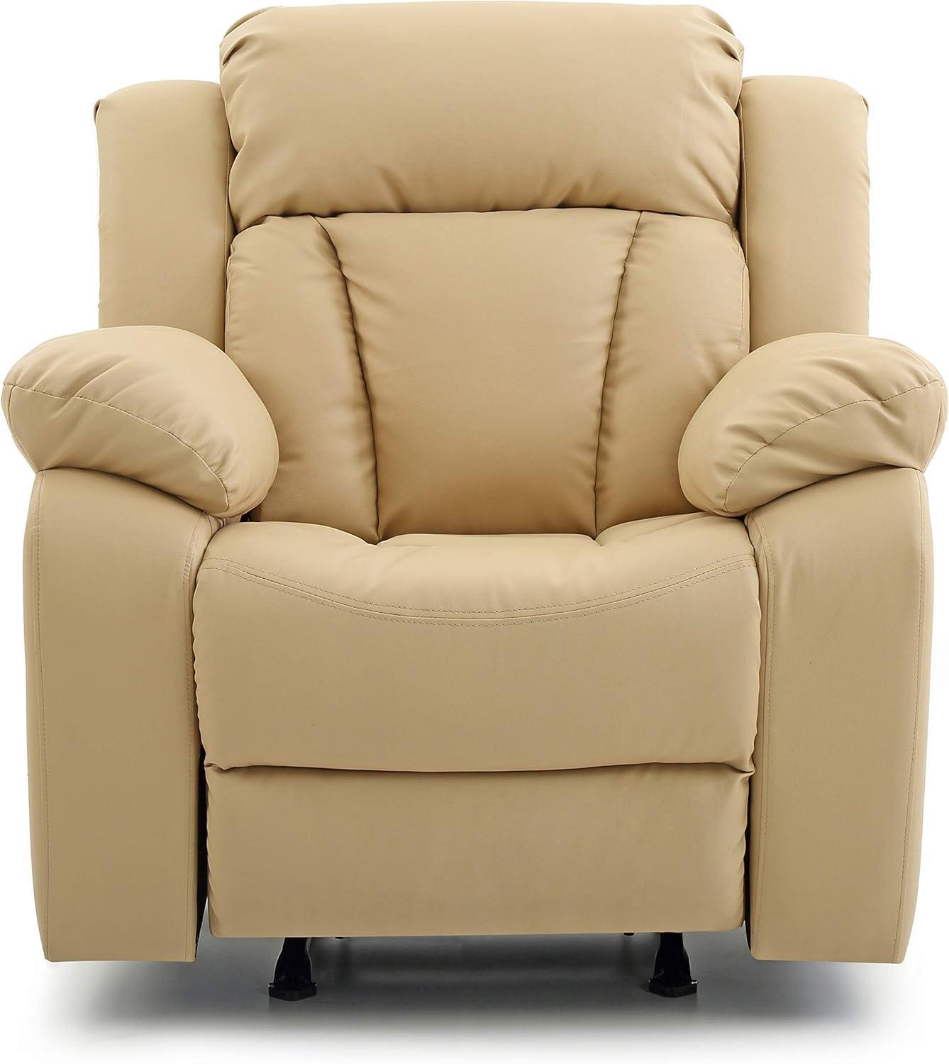 Springfield Faux Leather Recliner