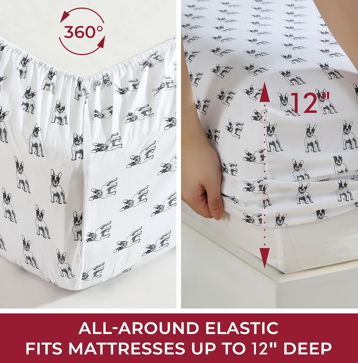 Bulldog Sheet Set