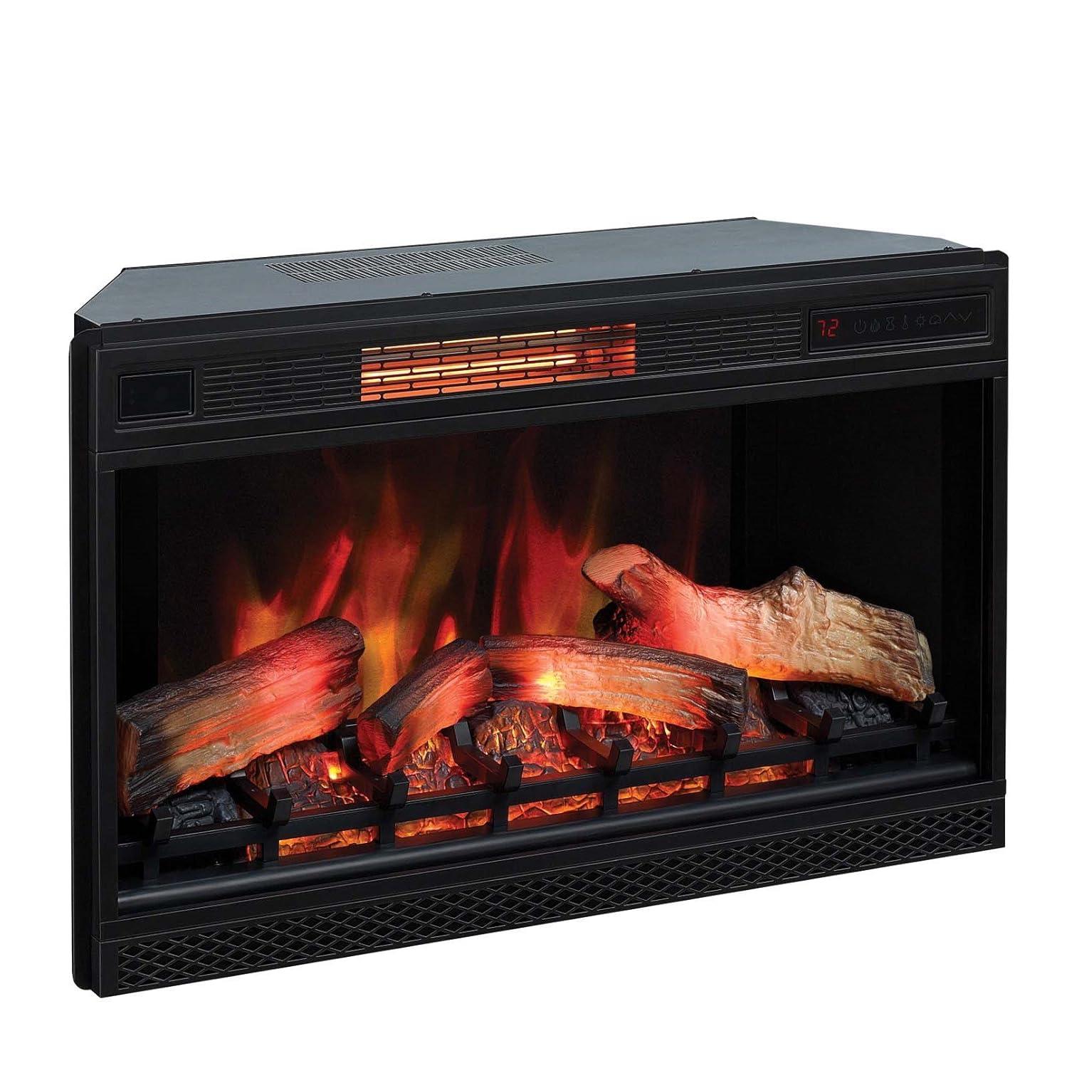 ClassicFlame 3D Spectrafire Plus 32" Infrared Electric Fireplace Insert - 32II042FGL