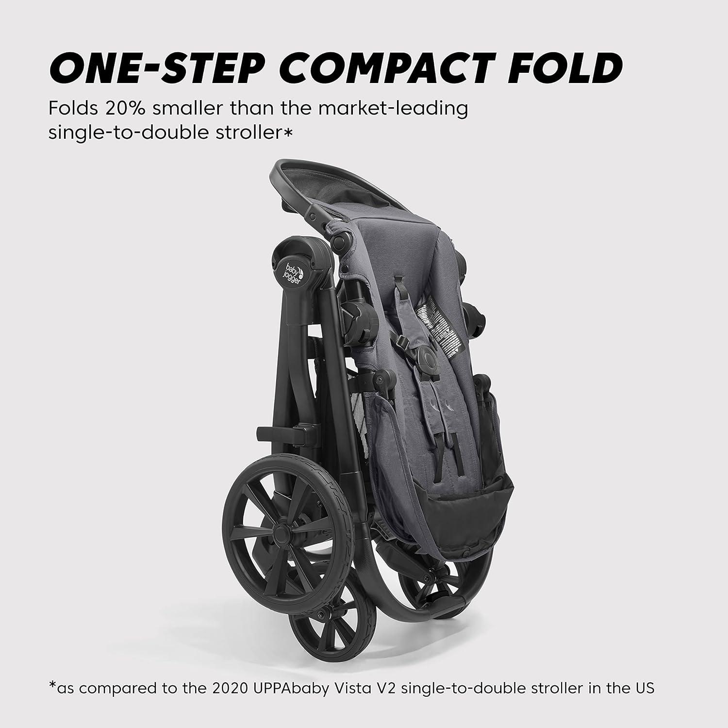 Baby Jogger City Select 2 Stroller - Radiant Slate