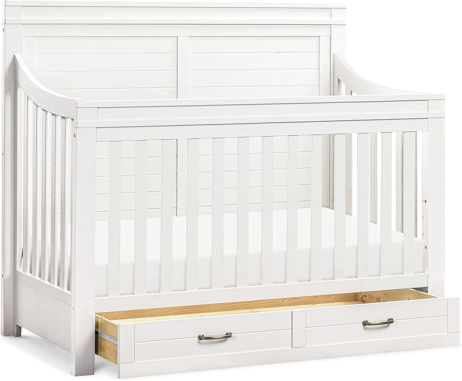 Wesley Farmhouse 4-in-1 Convertible Crib