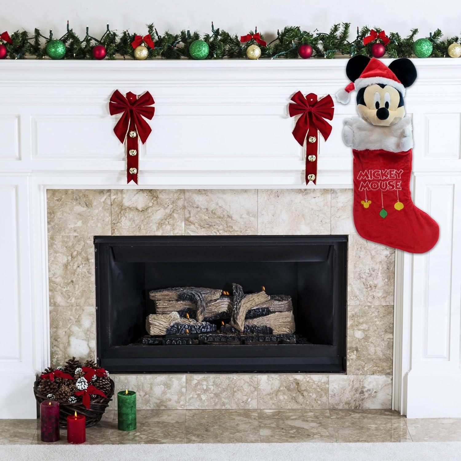 Disney Mickey Mouse 24" 3D Plush Stocking