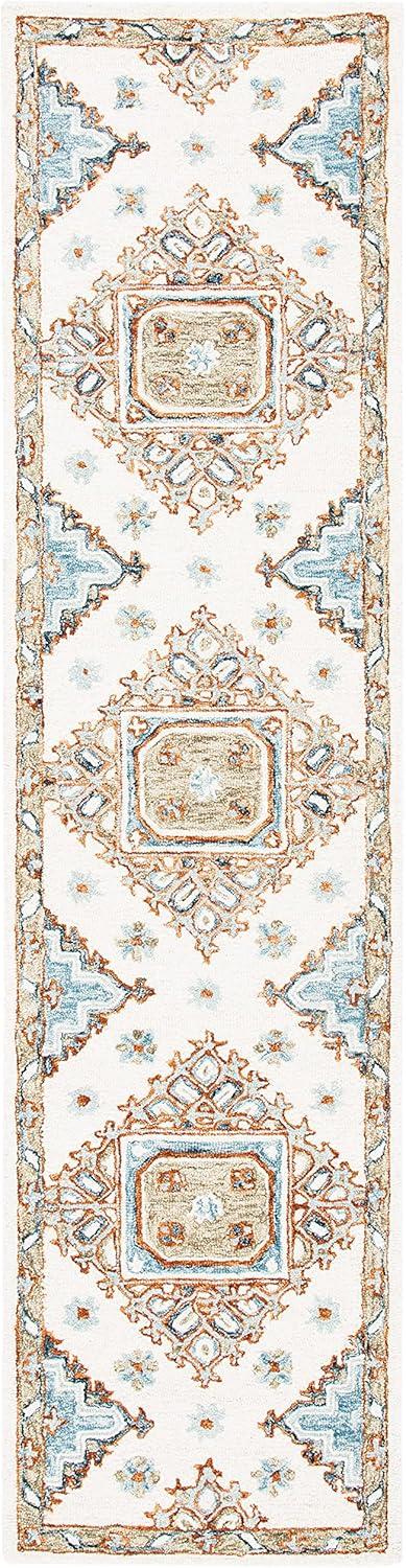 Capri CPR209 Hand Tufted Area Rug  - Safavieh