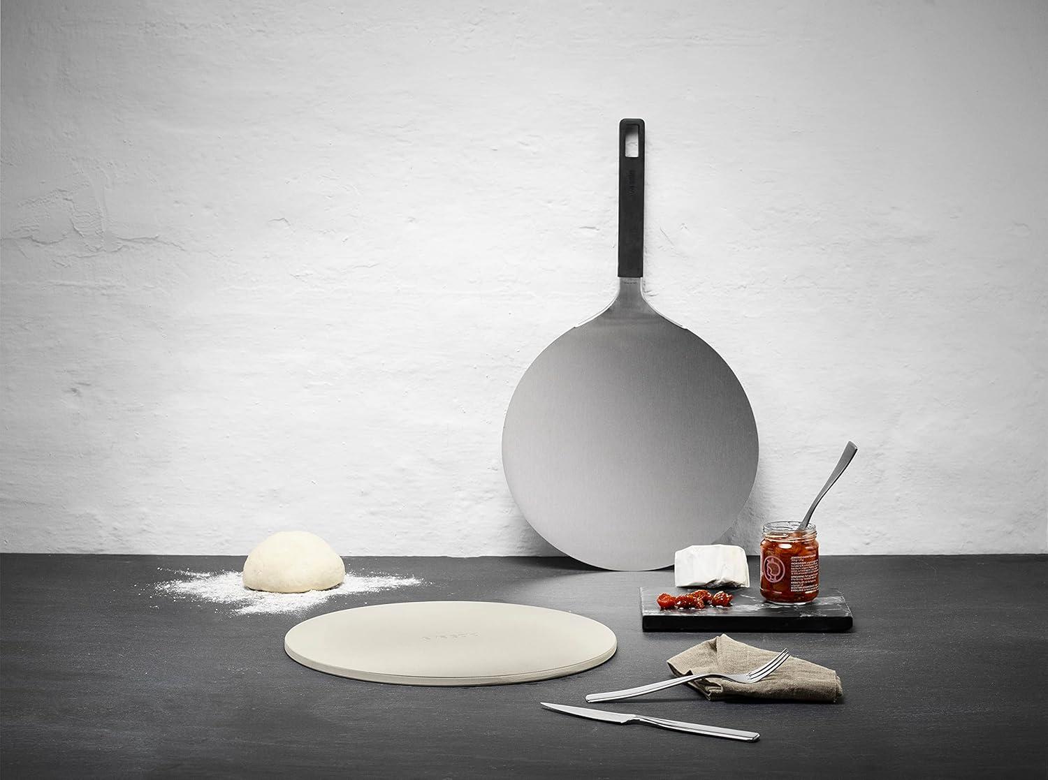 Ceramic 13.9764" Pizza Stone