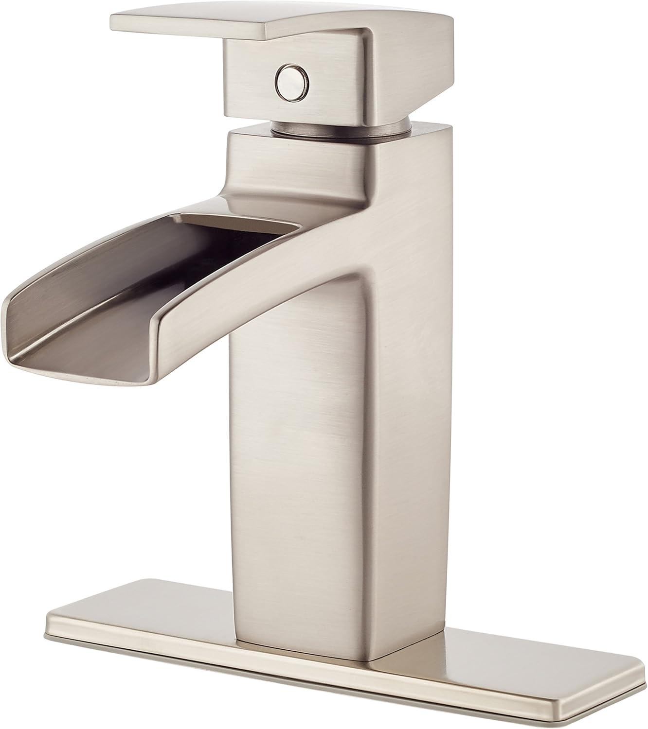 Kenzo Single Control Centerset Bathroom Faucet