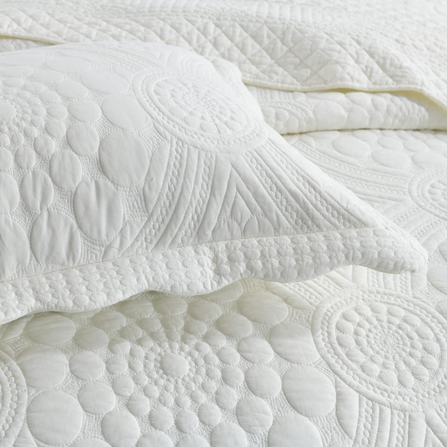 Tfshasta Cotton Twill Patchwork Quilt Set