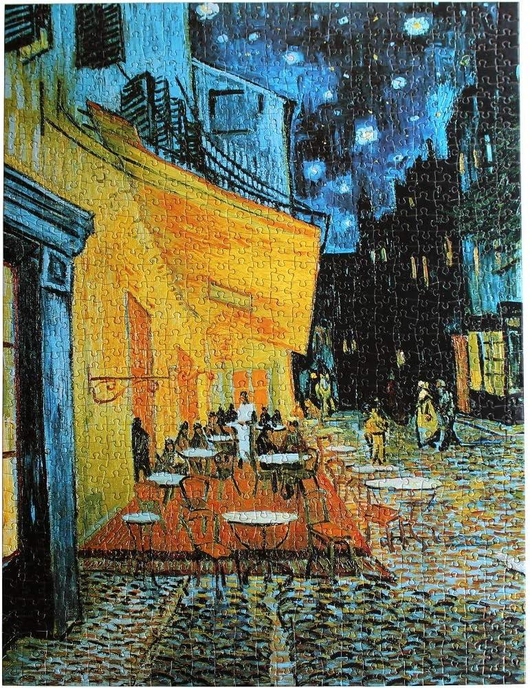 MasterPieces 1000 Piece Puzzle - Café Terrace at Night - 19.25"x26.75"