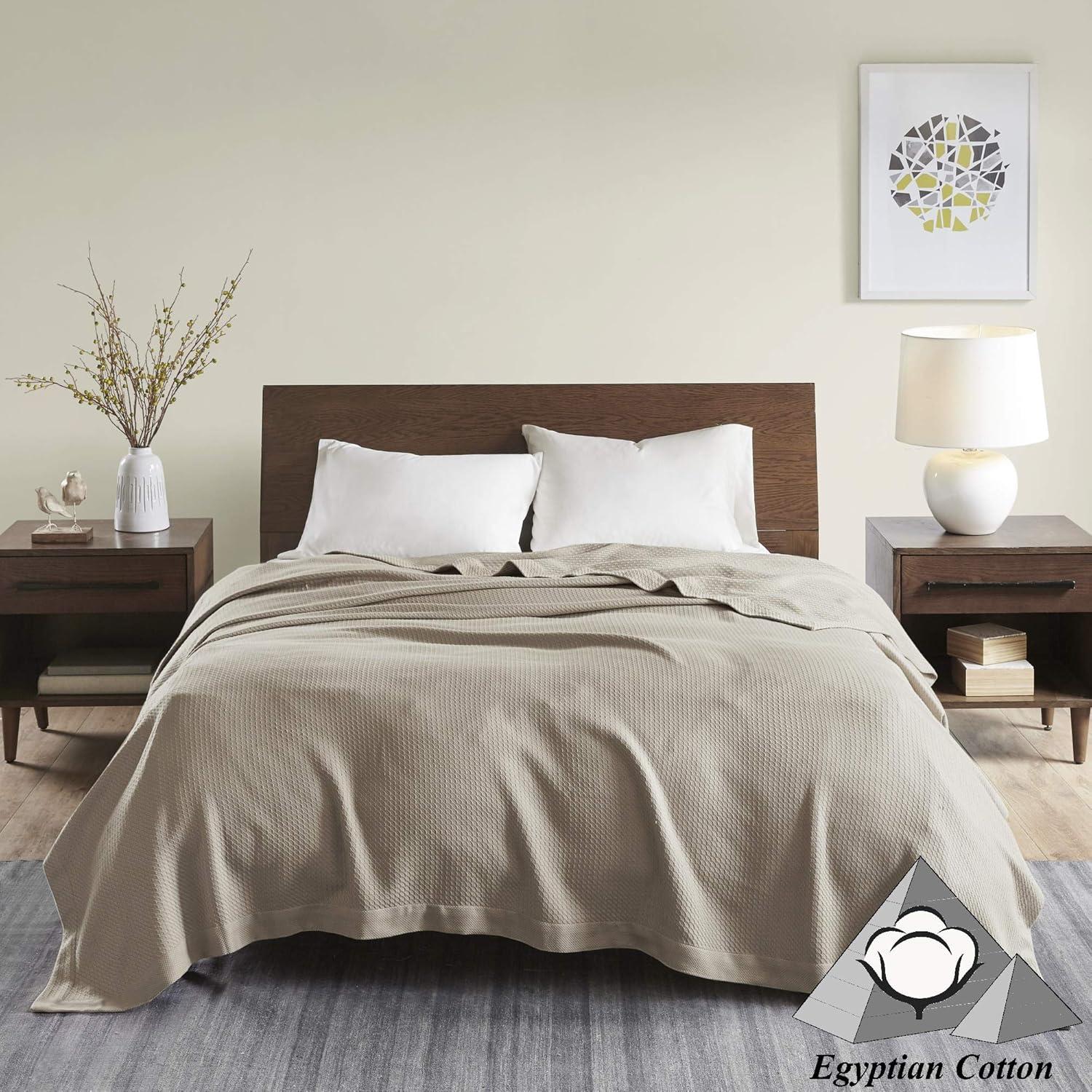 100% Certified Egyptian Cotton Blanket