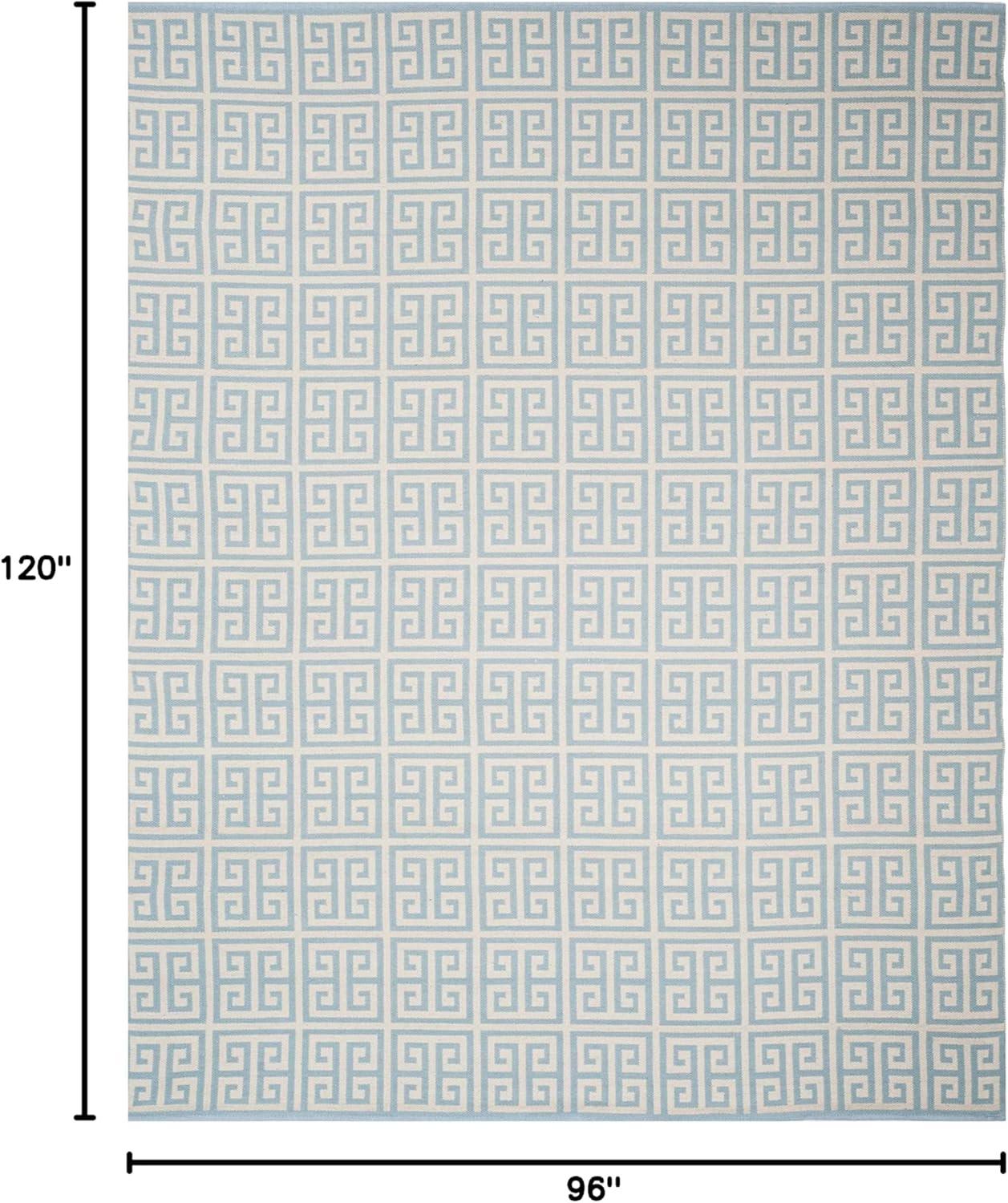 Montauk MTK724 Hand Woven Area Rug - Light Blue/Ivory - 8'x10' - Safavieh.