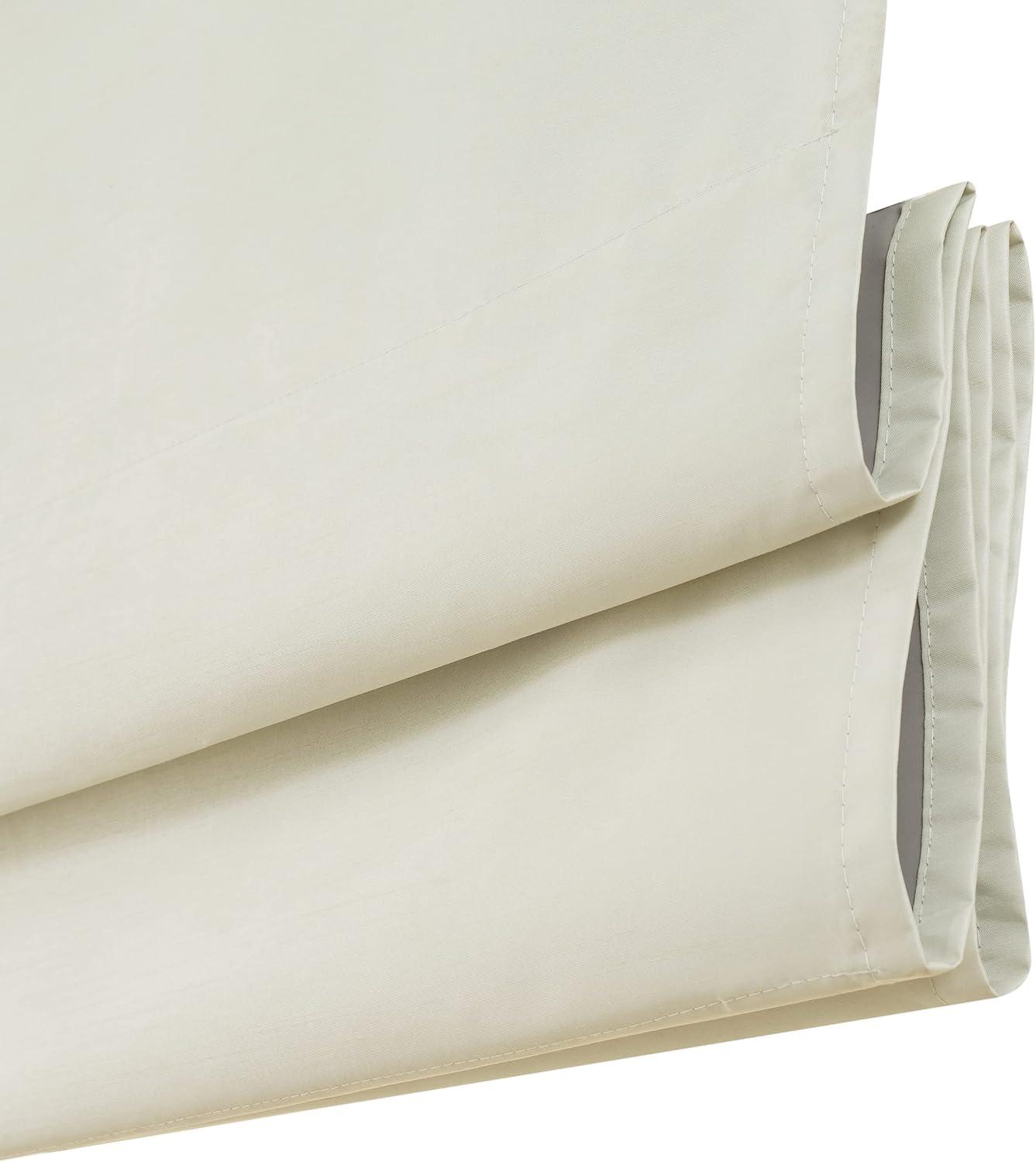 Eclipse Cordless Blackout Polyester Shade, Off-White, 39 in x 64 in