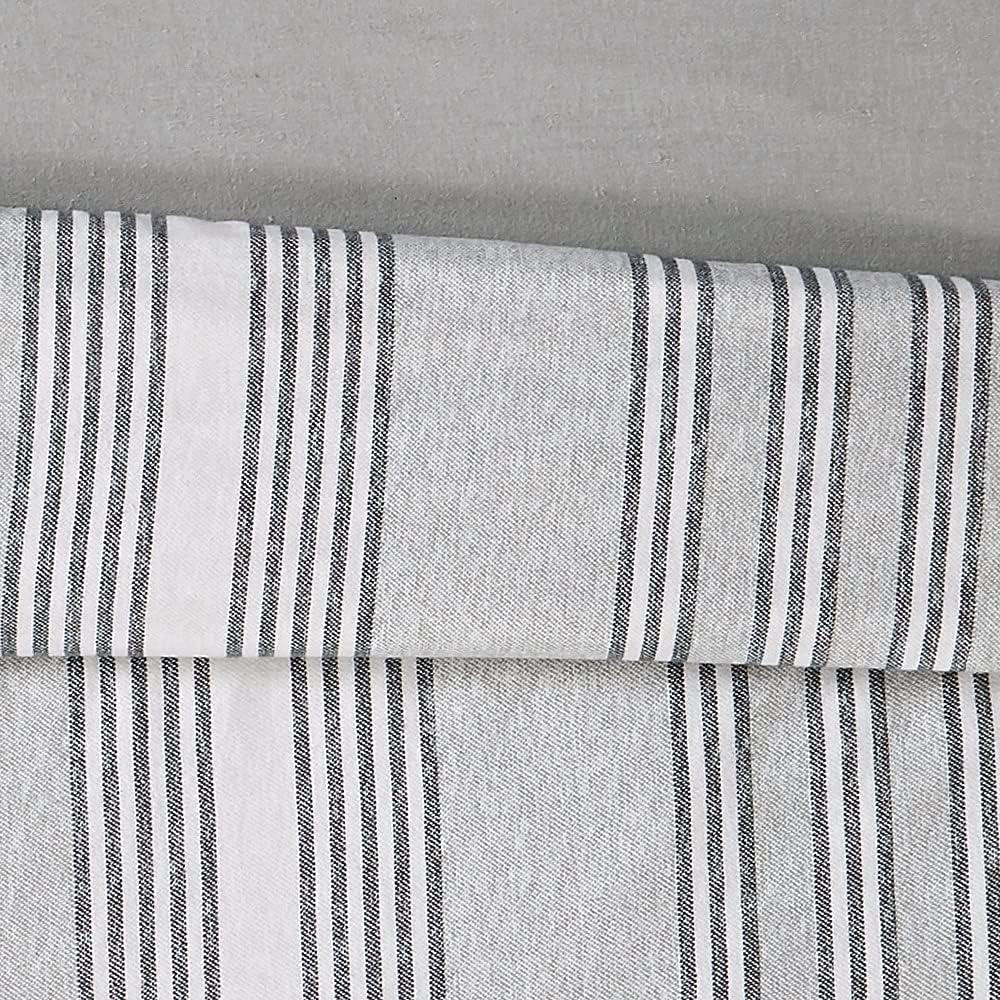 Kiel Stripe Flannel Duvet Cover Set - Truly Soft