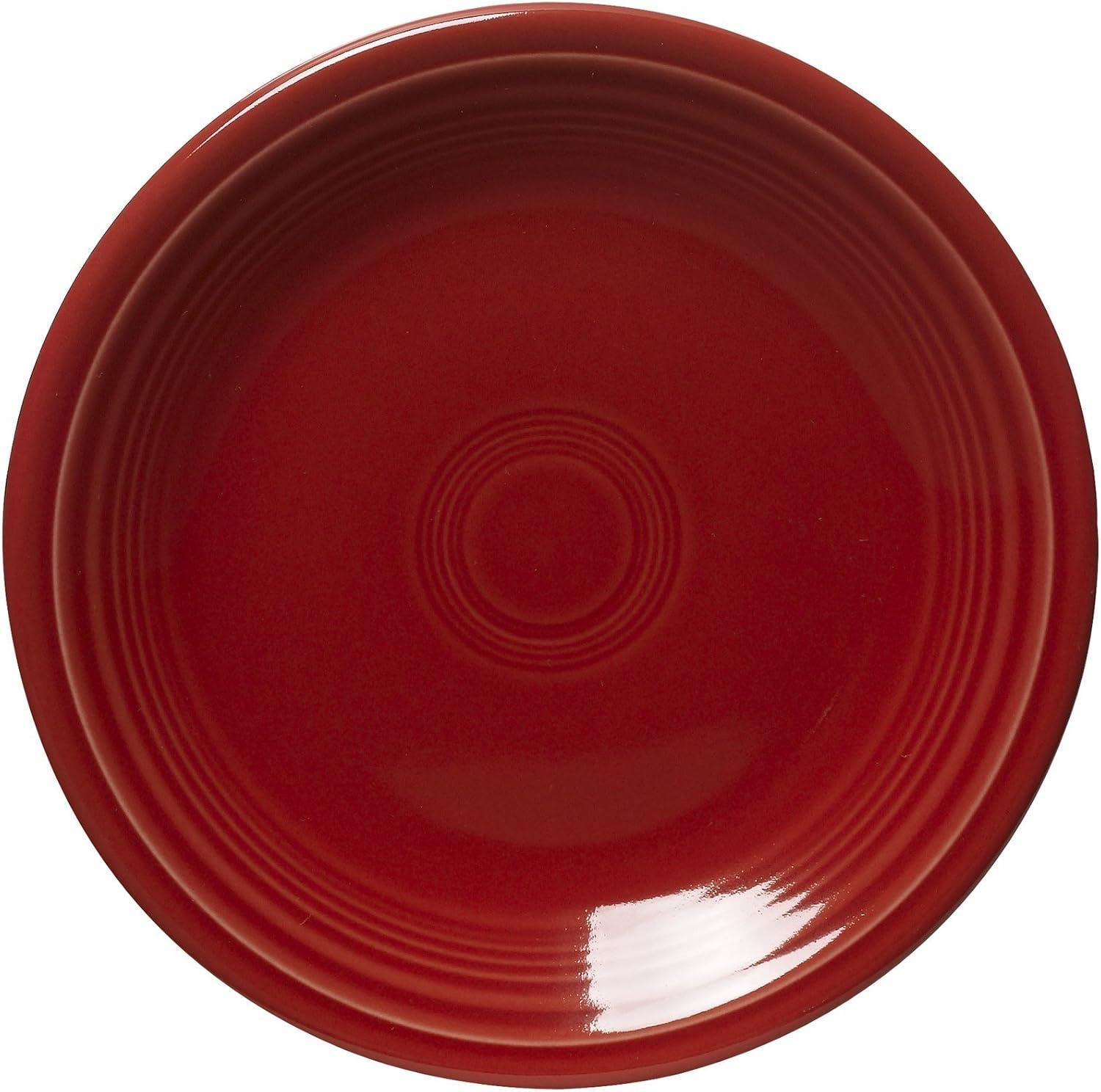 Fiesta Classic Rim 7 1/4 Inch Salad Plate