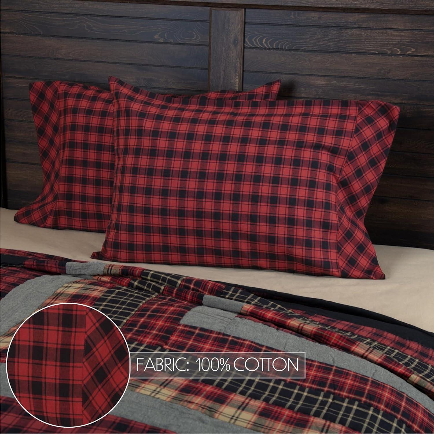 Cumberland 100% Cotton Plaid - Set of 2 (Set of 2)