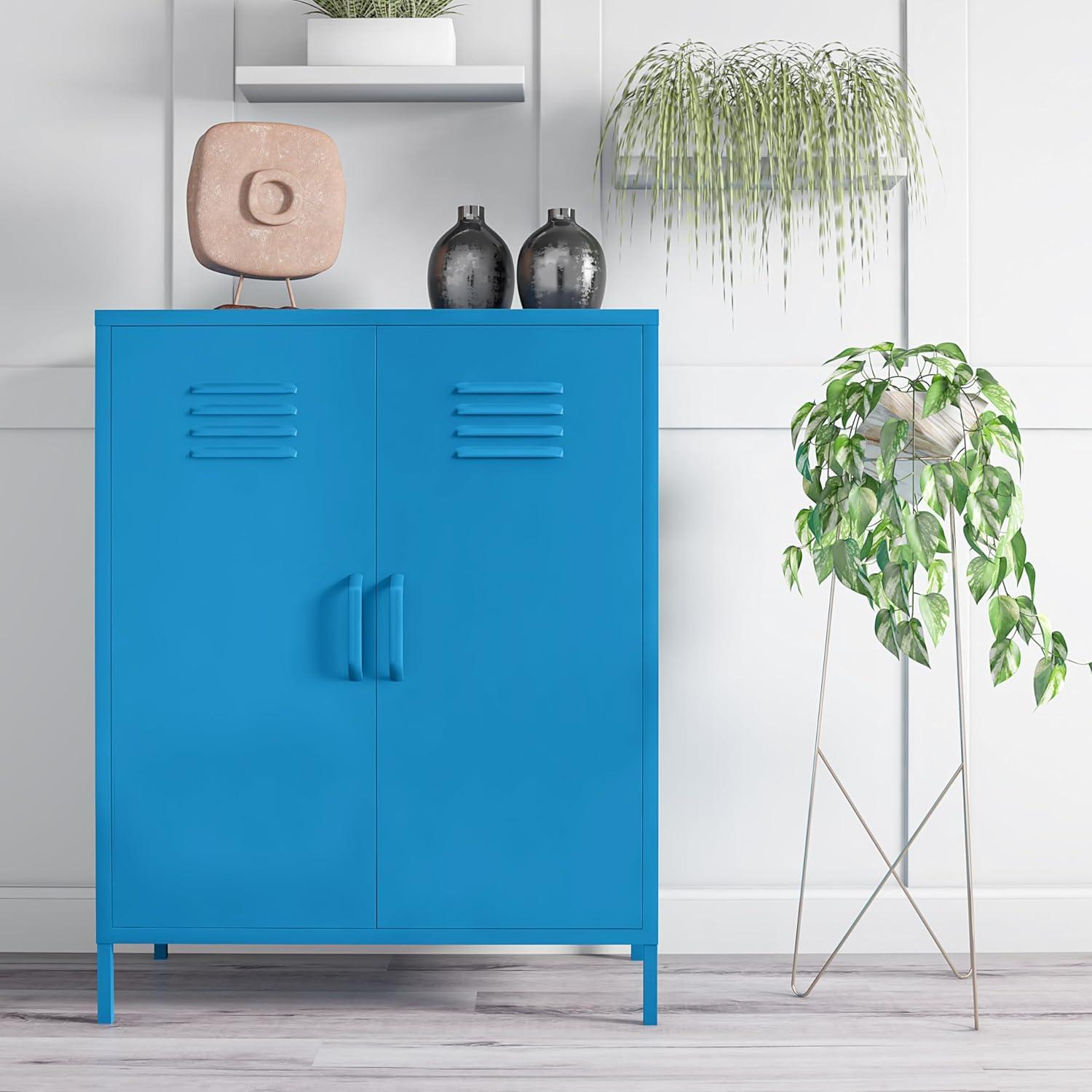 Cache Metal Accent Cabinet