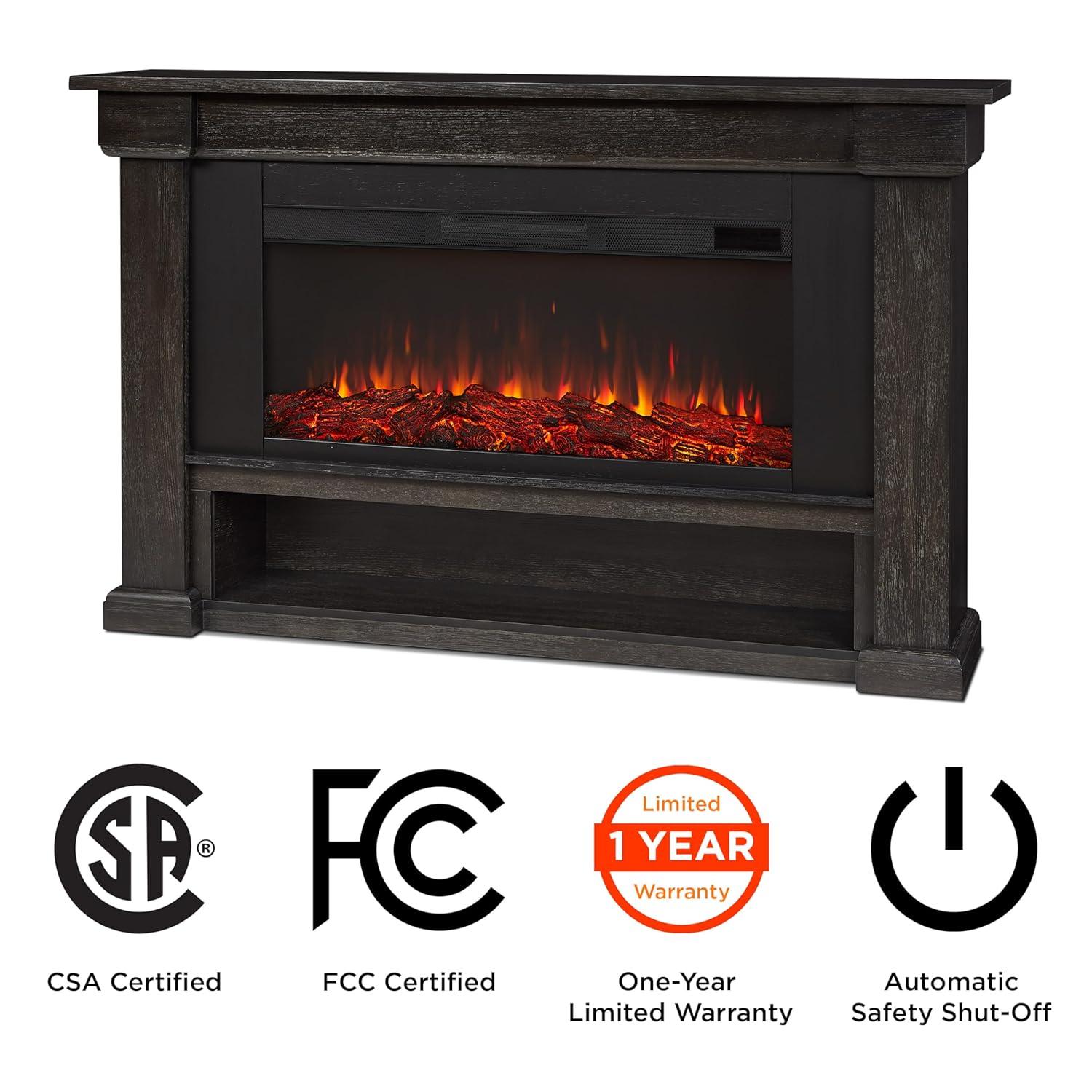 Real Flame Bristow 66" Landscape Electric Fireplace by Real Flame