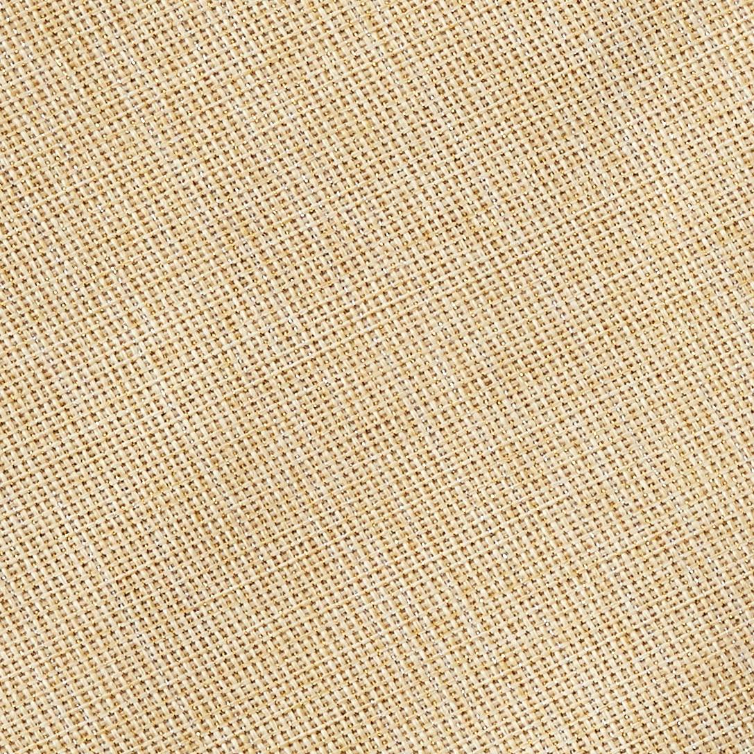 Violet Linen Thanksgiving Harvest Fall Pumpkin Pattern, Polyester Applique Embroidered Burlap, Gold, 12 Inch x 18 Inch, Oval, Set of 4, Decorative Place Mats