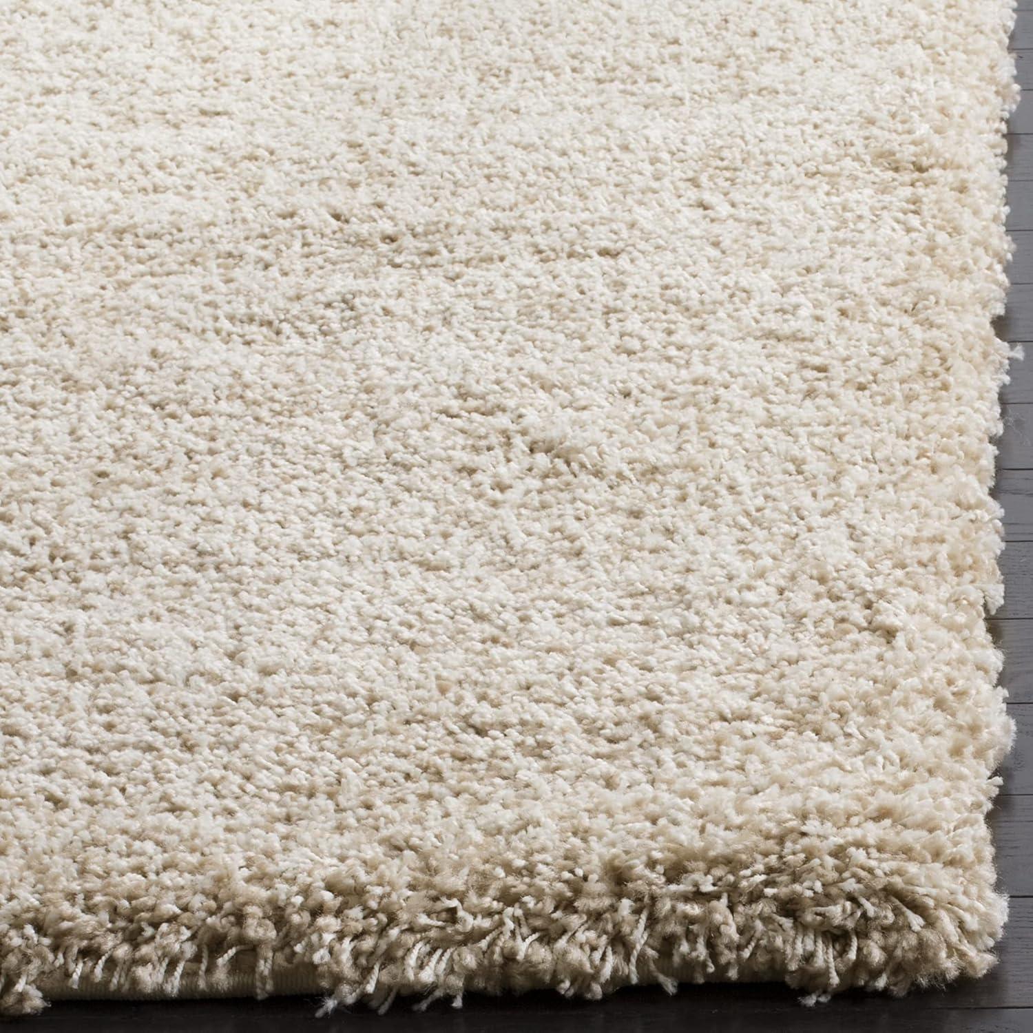 Santa Monica Shag SGN725 Power Loomed Area Rug  - Safavieh