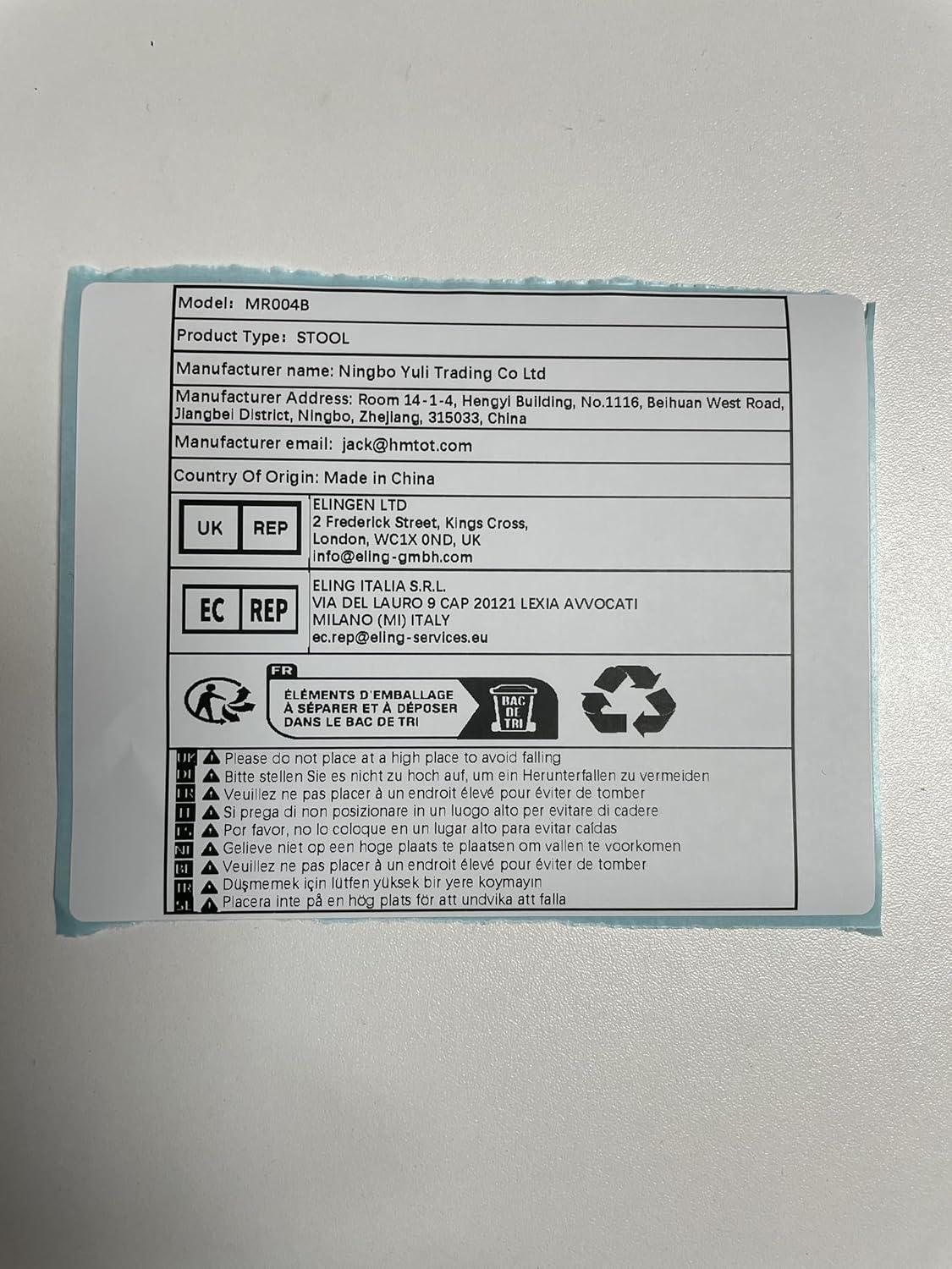 Adjustable Rolling Saddle Stool PU Leather Rolling Stool Salon Chair with Wheels Black