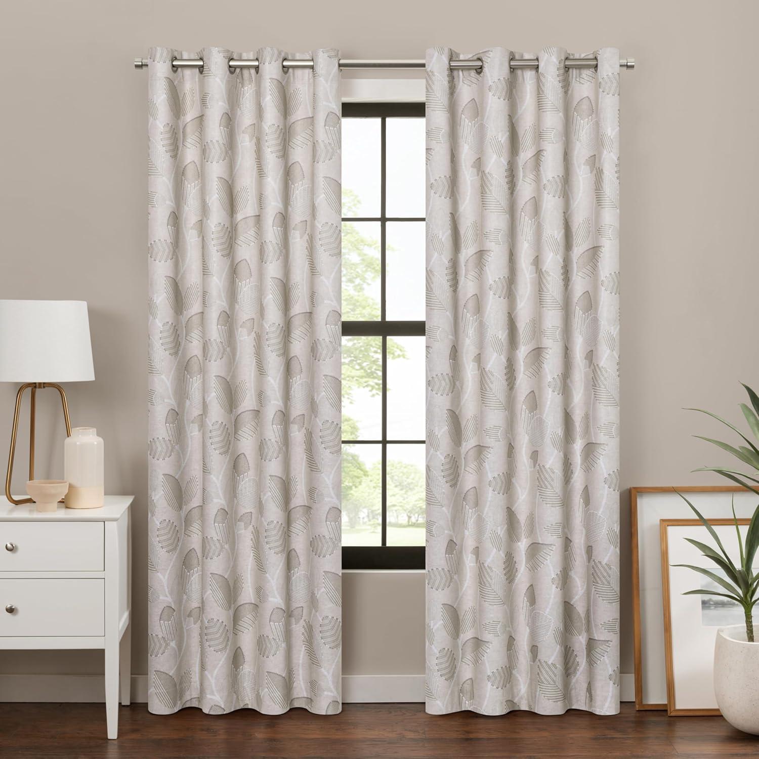 Eclipse Polyester Blackout Curtain