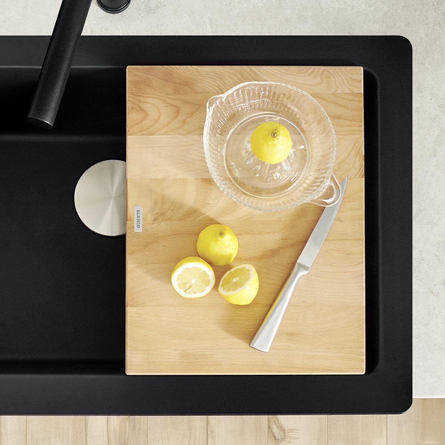 Blanco Beechwood Cutting Board for Ikon & Vintera Farmhouse Sinks