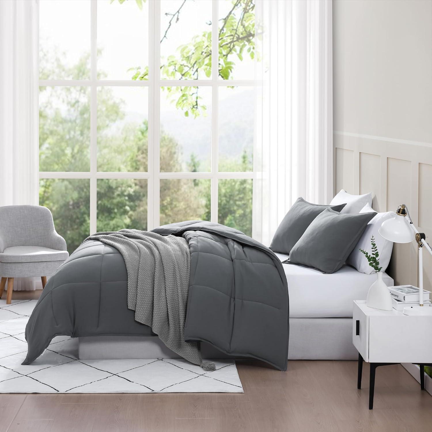 Bare Home Ultra-Soft All Season Comforter Set