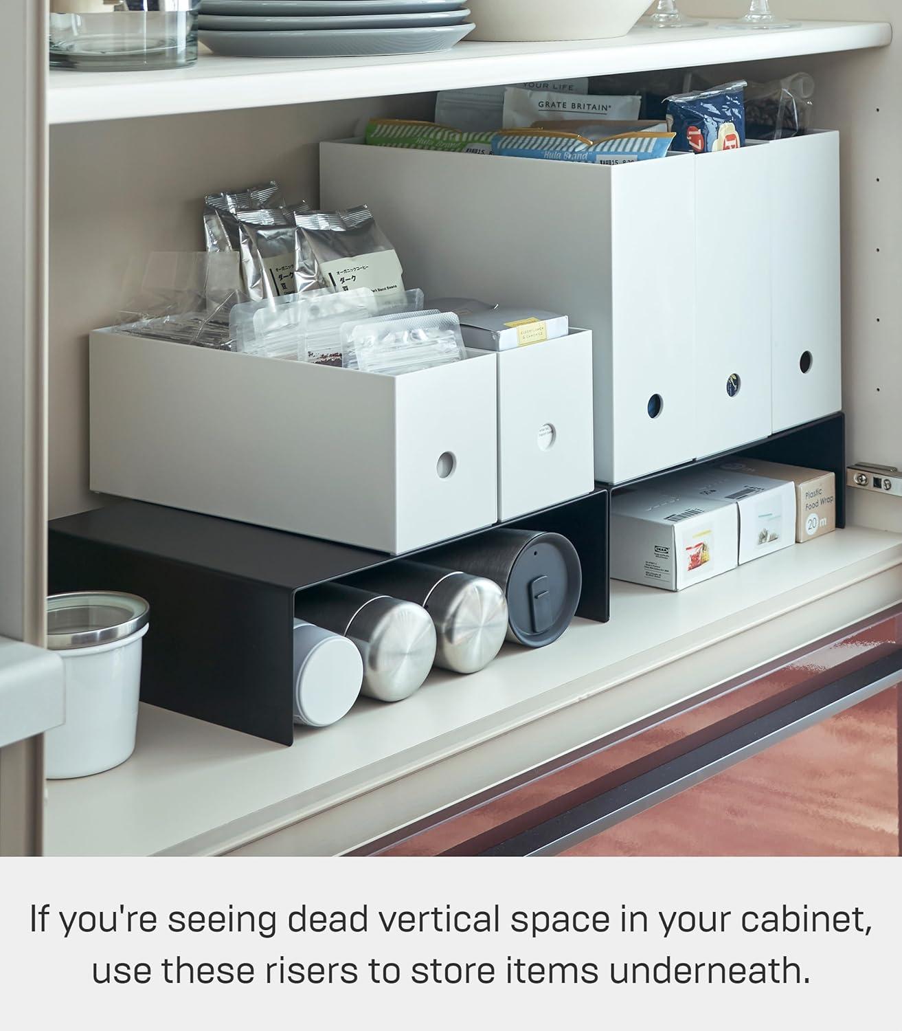 Yamazaki Home Tower Steel Helper Shelf