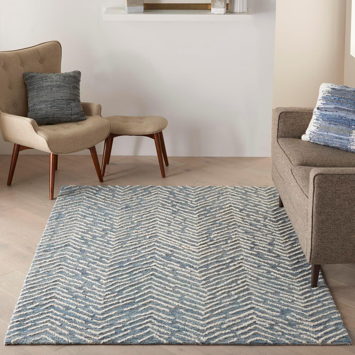 Nourison Vail Chevron Indoor Area Rug