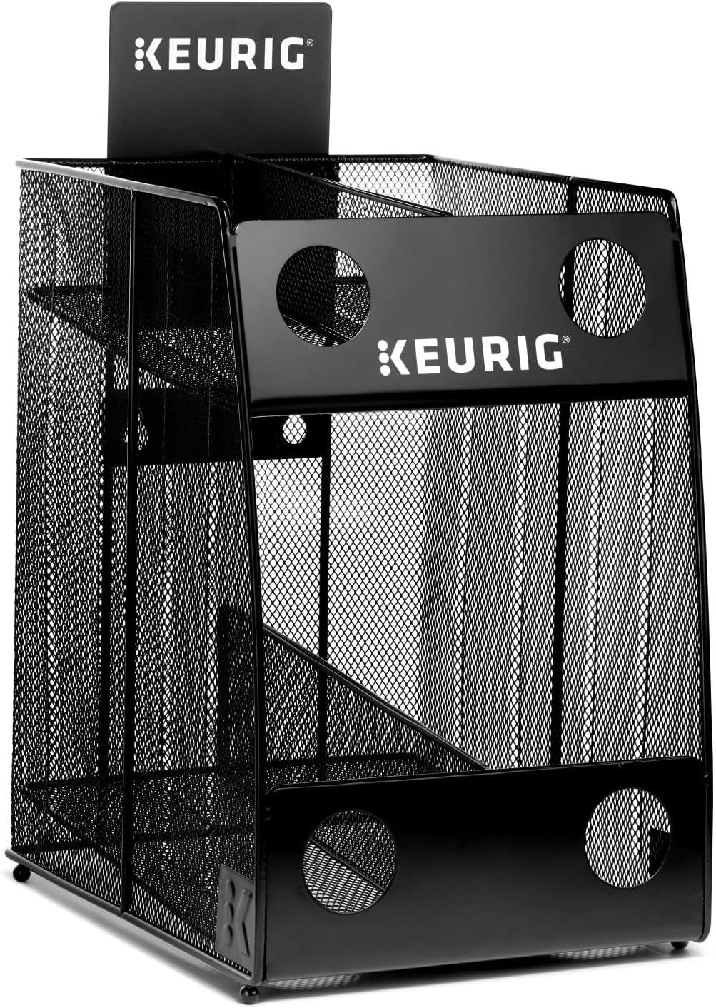 Keurig Mesh K-Cup® Pod 4-Sleeve Storage Rack - Metal - 1 Carton