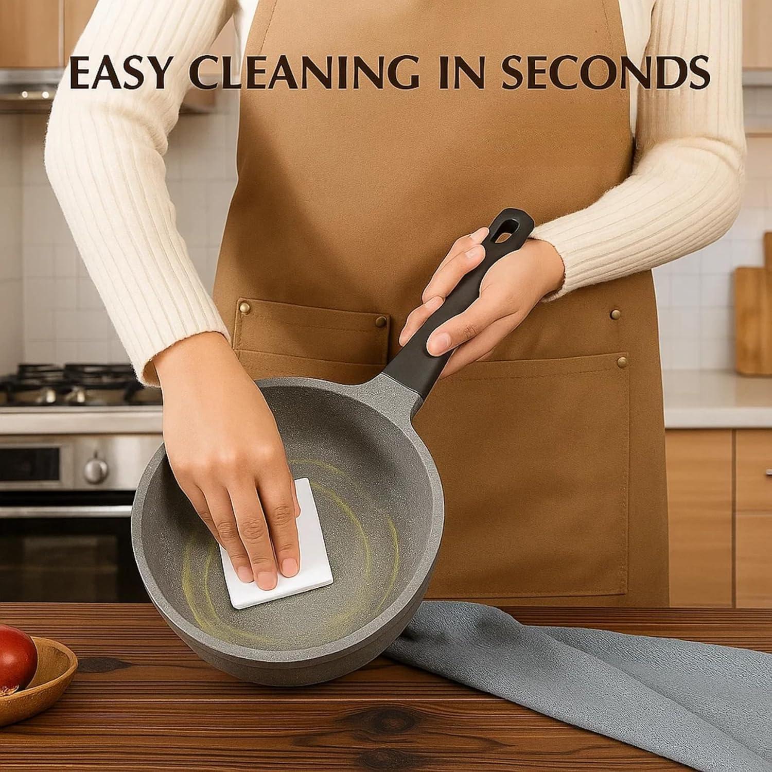 Neoflam 2 Quarts Non-Stick Aluminum Saucepan