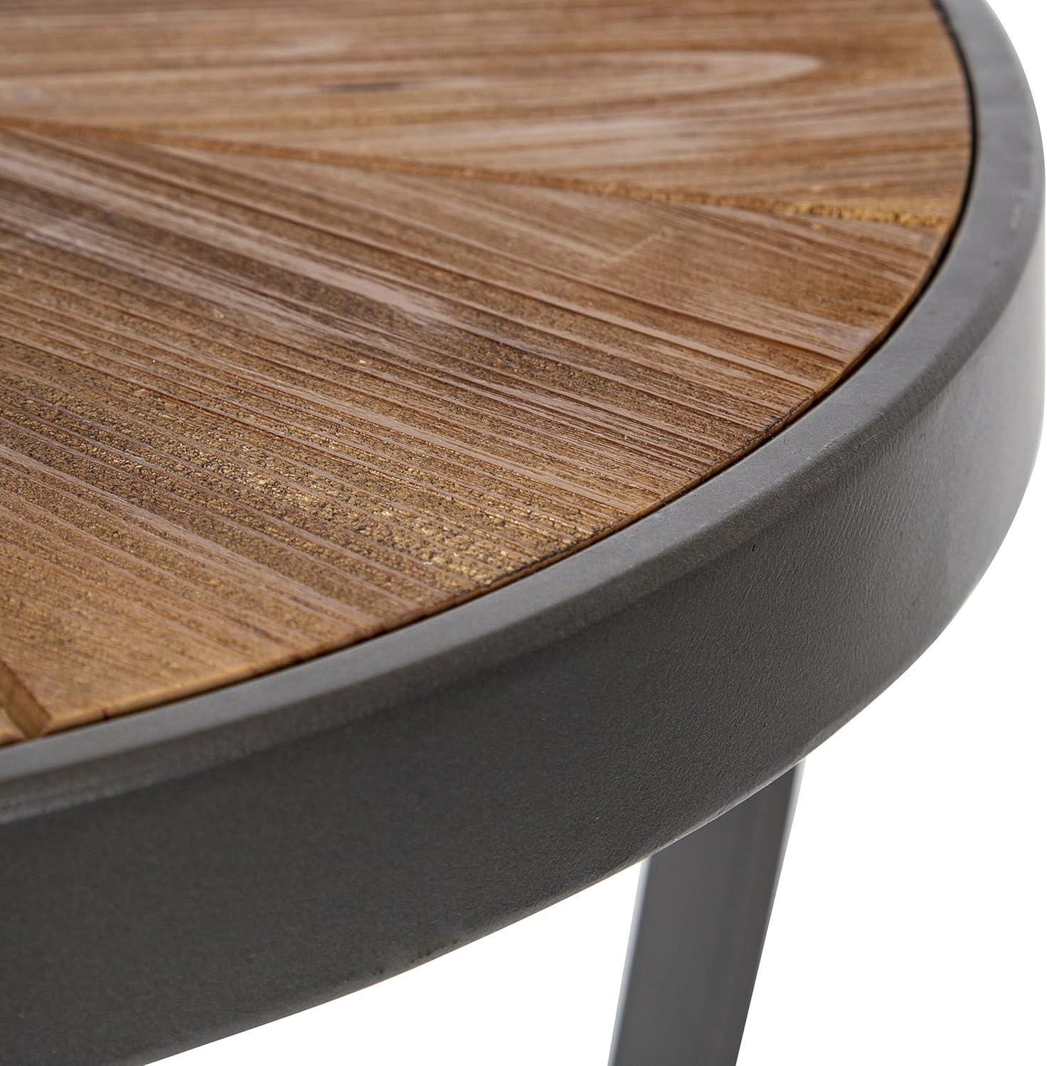 Kate and Laurel Gerhardt Round Side Table