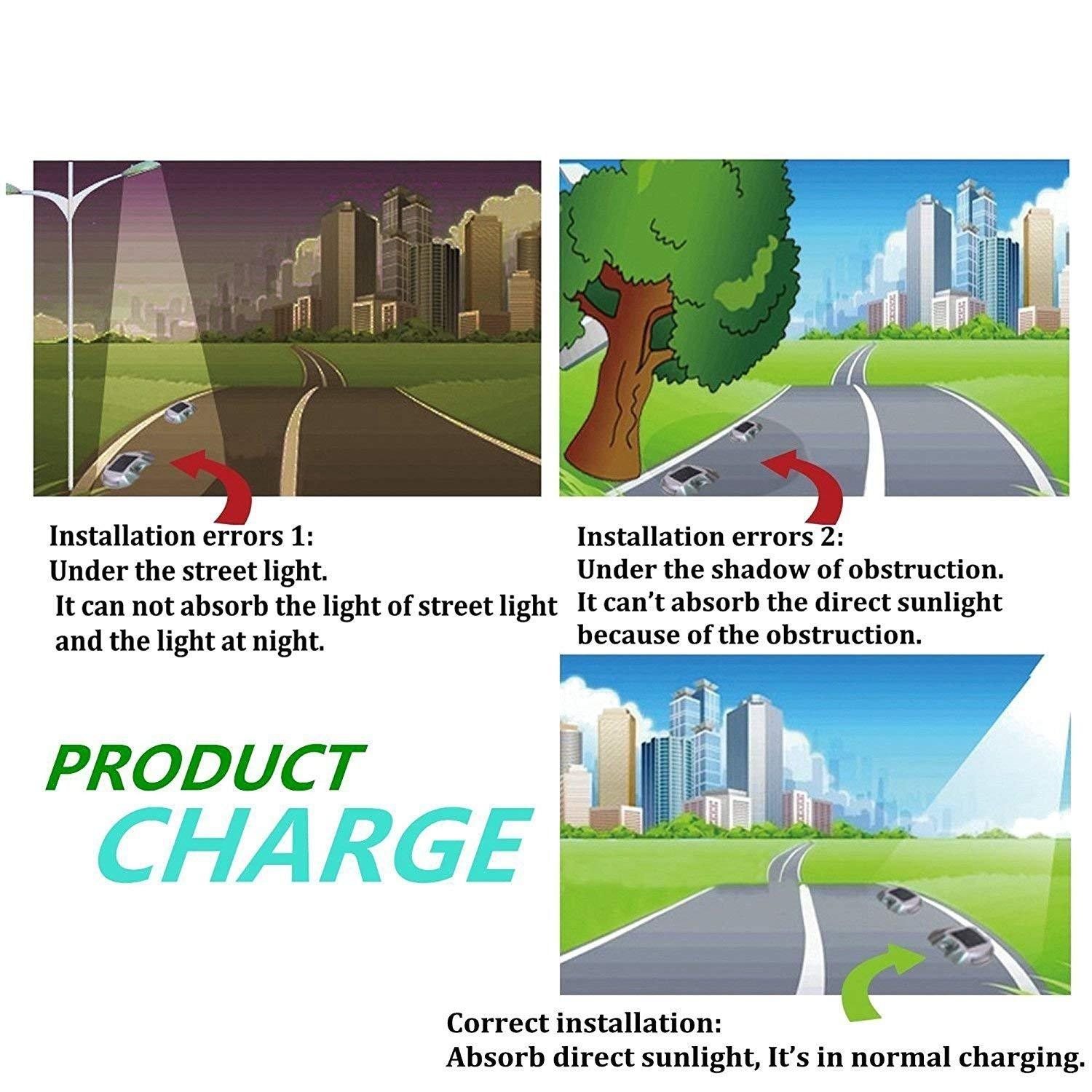 Solar Deck Lights 4 Pack LED Dock Lights Solar Driveway Lights for Walkway, Stair and Step Cast Aluminum