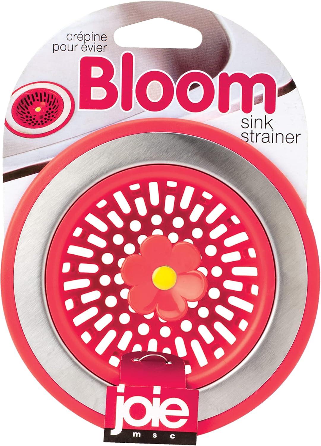 Joie Bloom Assorted Plastic/Stainless Steel Sink Strainer