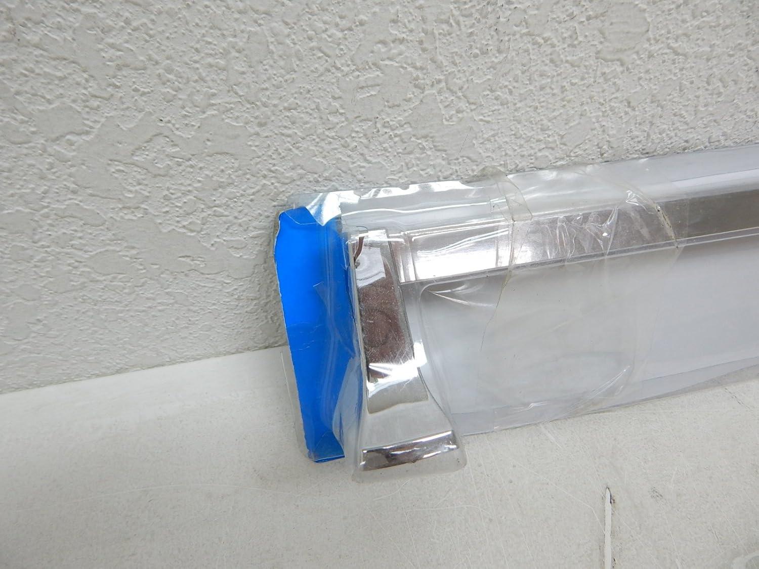 Moen 2230 Towel Bar, 30 in L Rod, Aluminum, Chrome, Surface Mounting