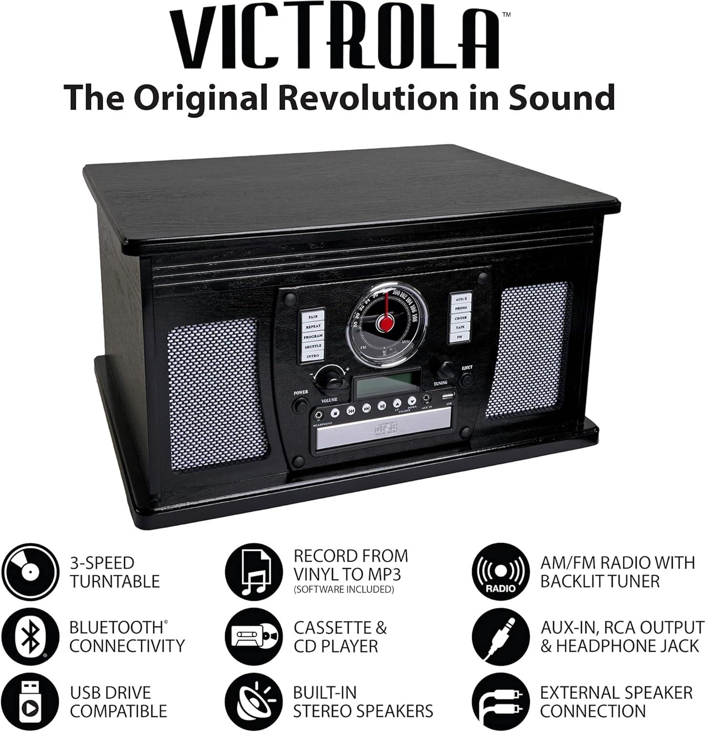 Victrola Navigator Bluetooth Record Player