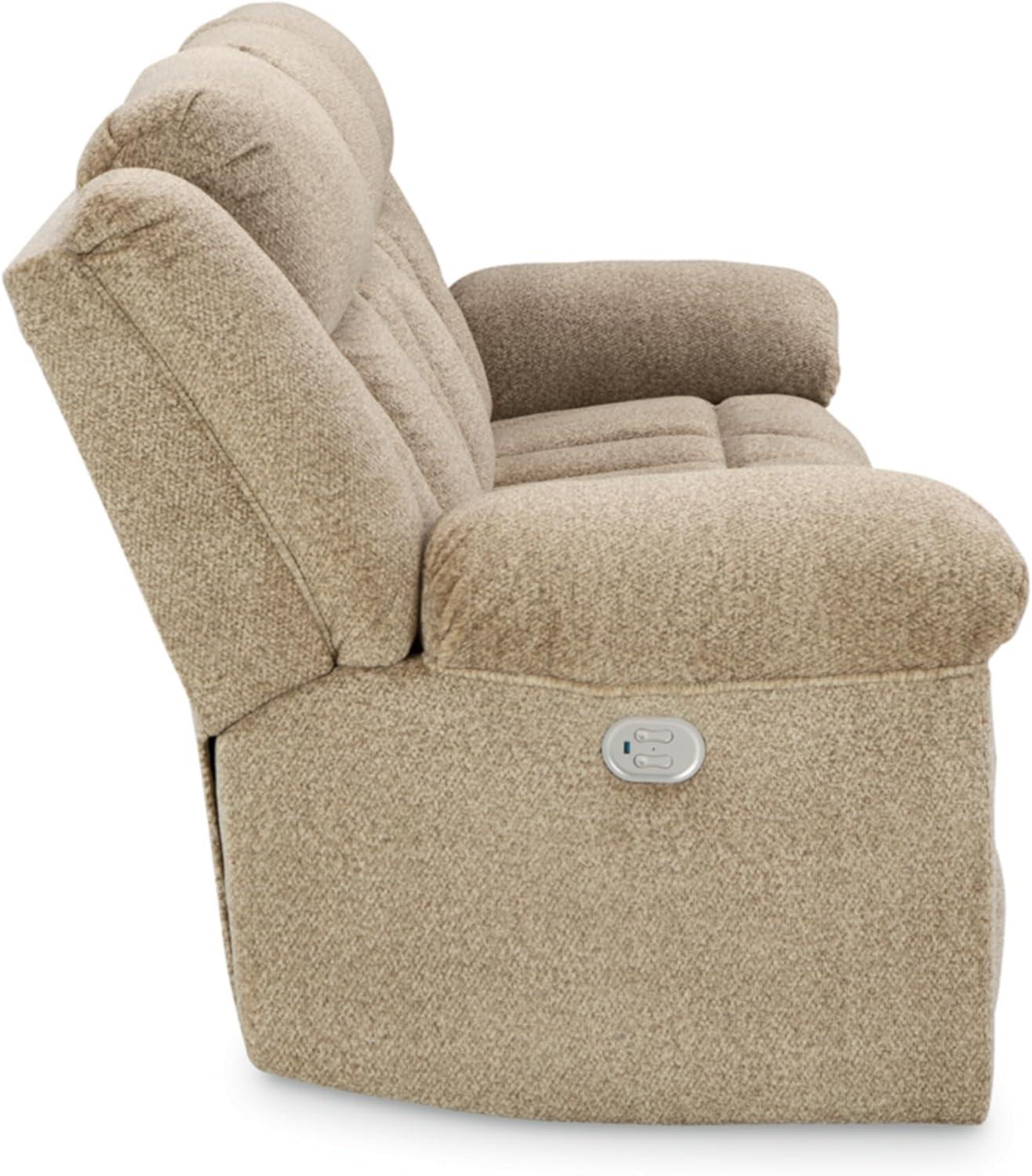 Ashley Furniture Tip-Off Wheat Power Reclining Sofa